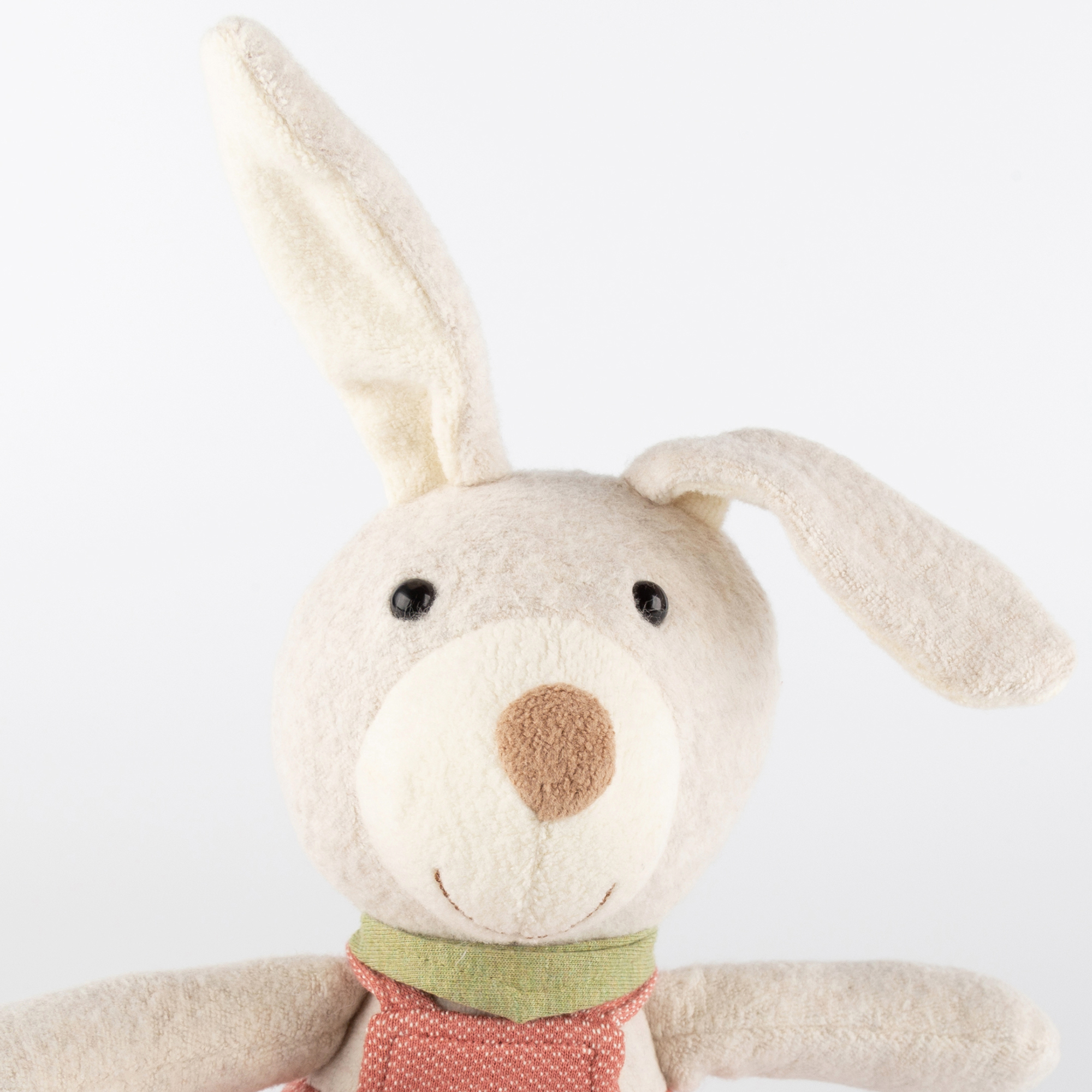 Dungarees plush bunny, rose-coloured Dungarees plush bunny, rose-coloured