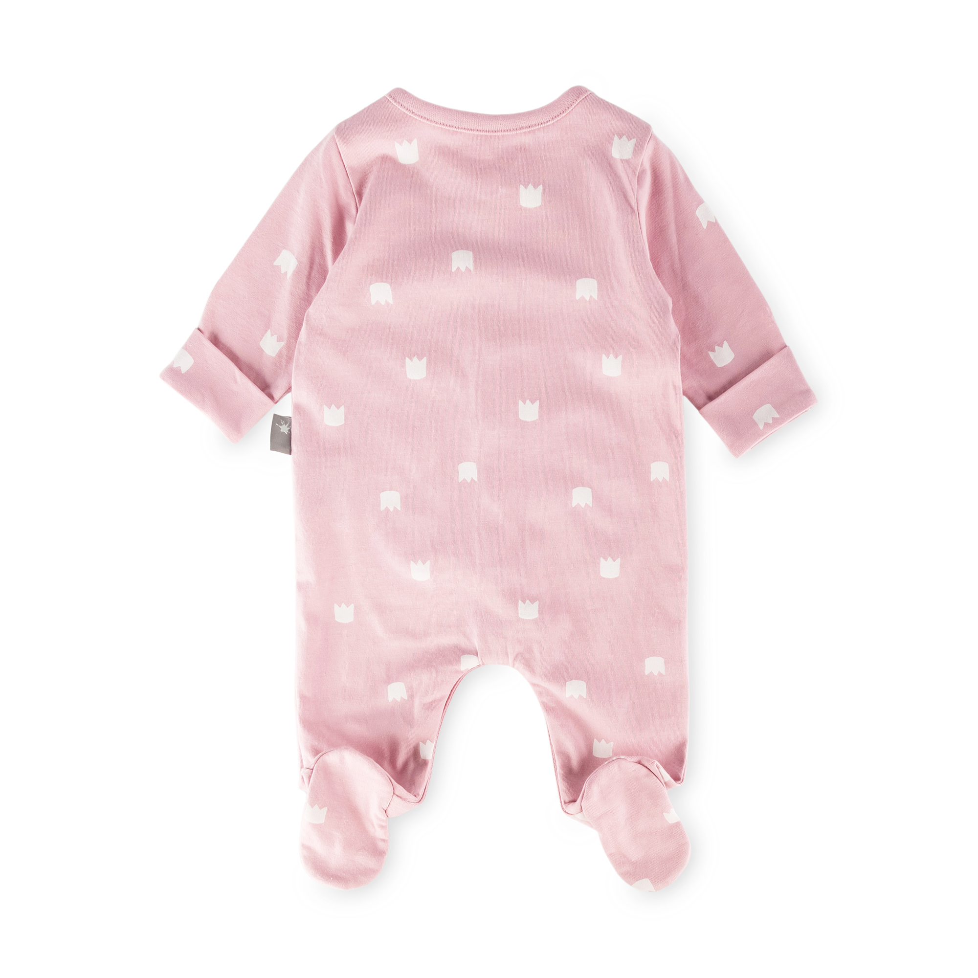Baby Langarm Overall, rosa Baby Langarm Overall, rosa