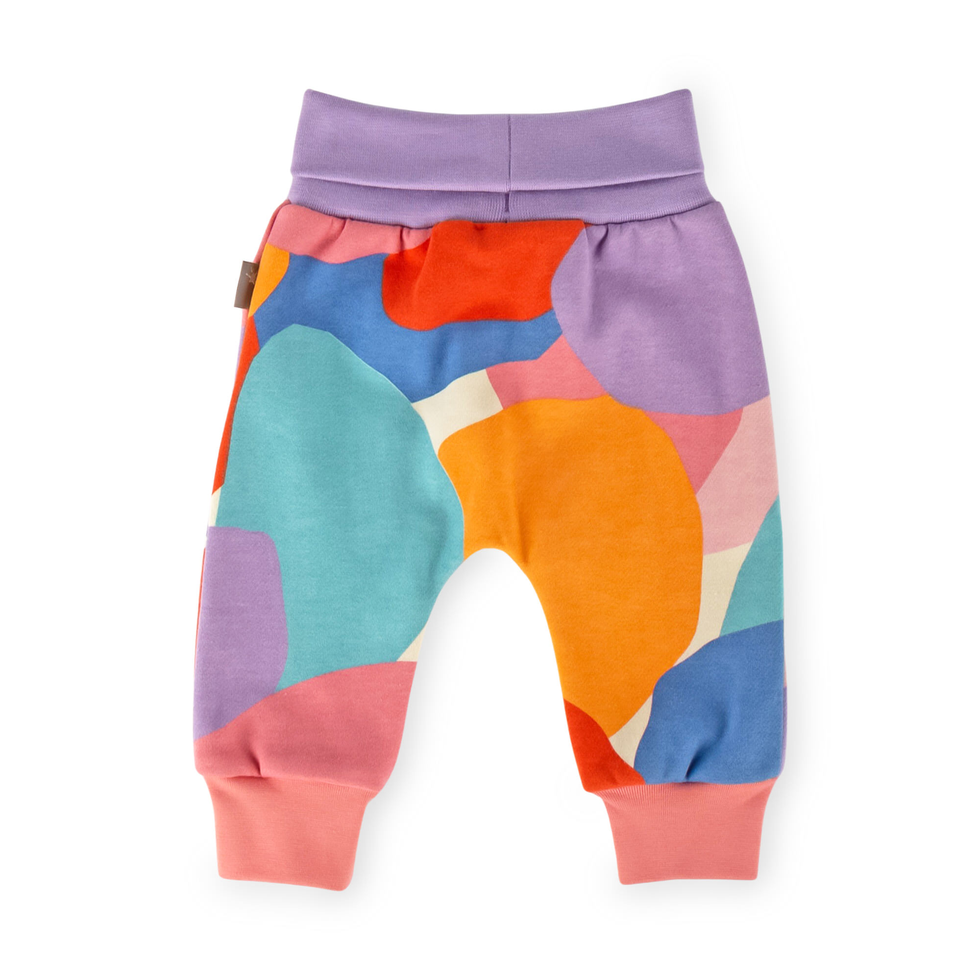 Baby sweat pants, multicoloured