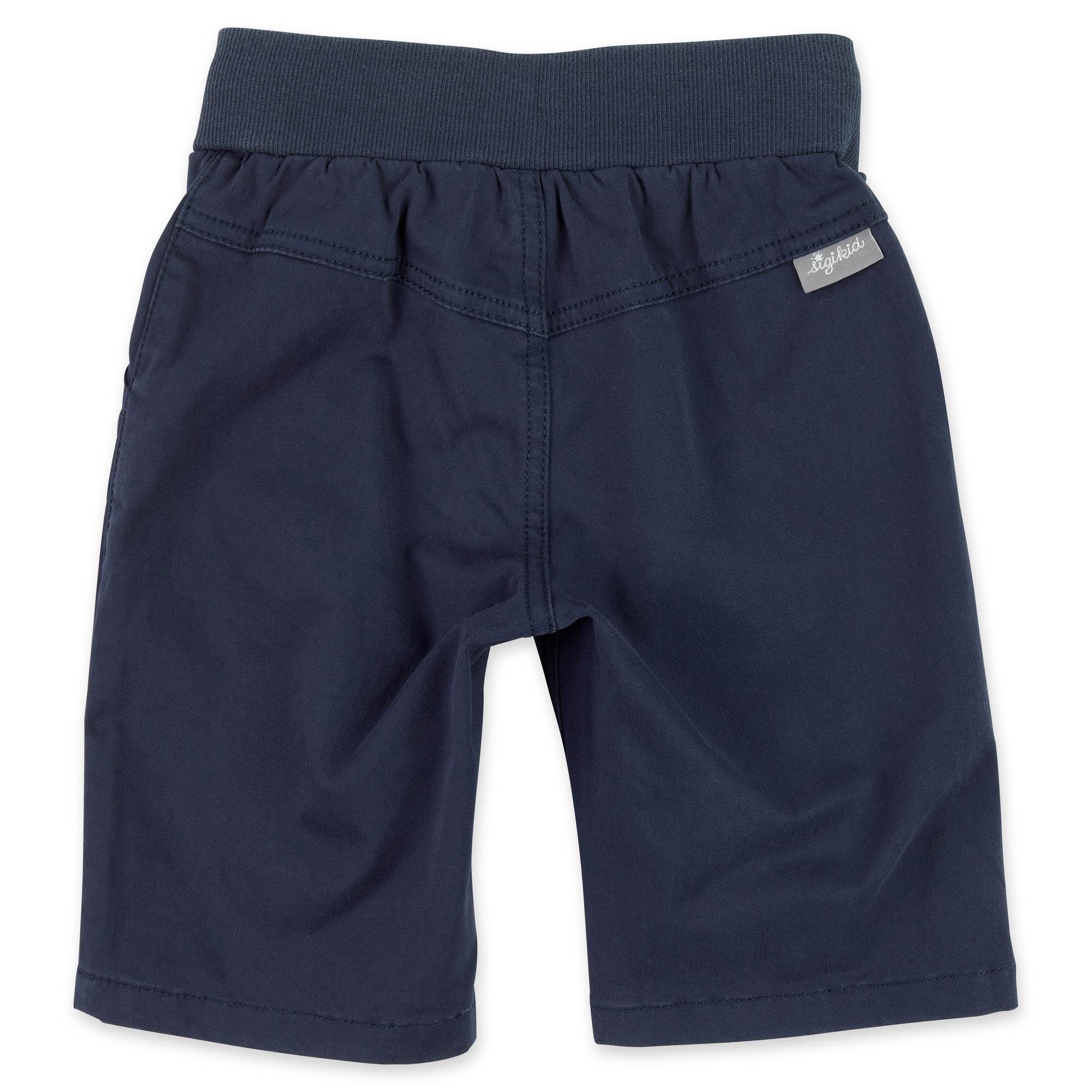 Dunkelblaue Kinder Gabardine Bermuda Dunkelblaue Kinder Gabardine Bermuda