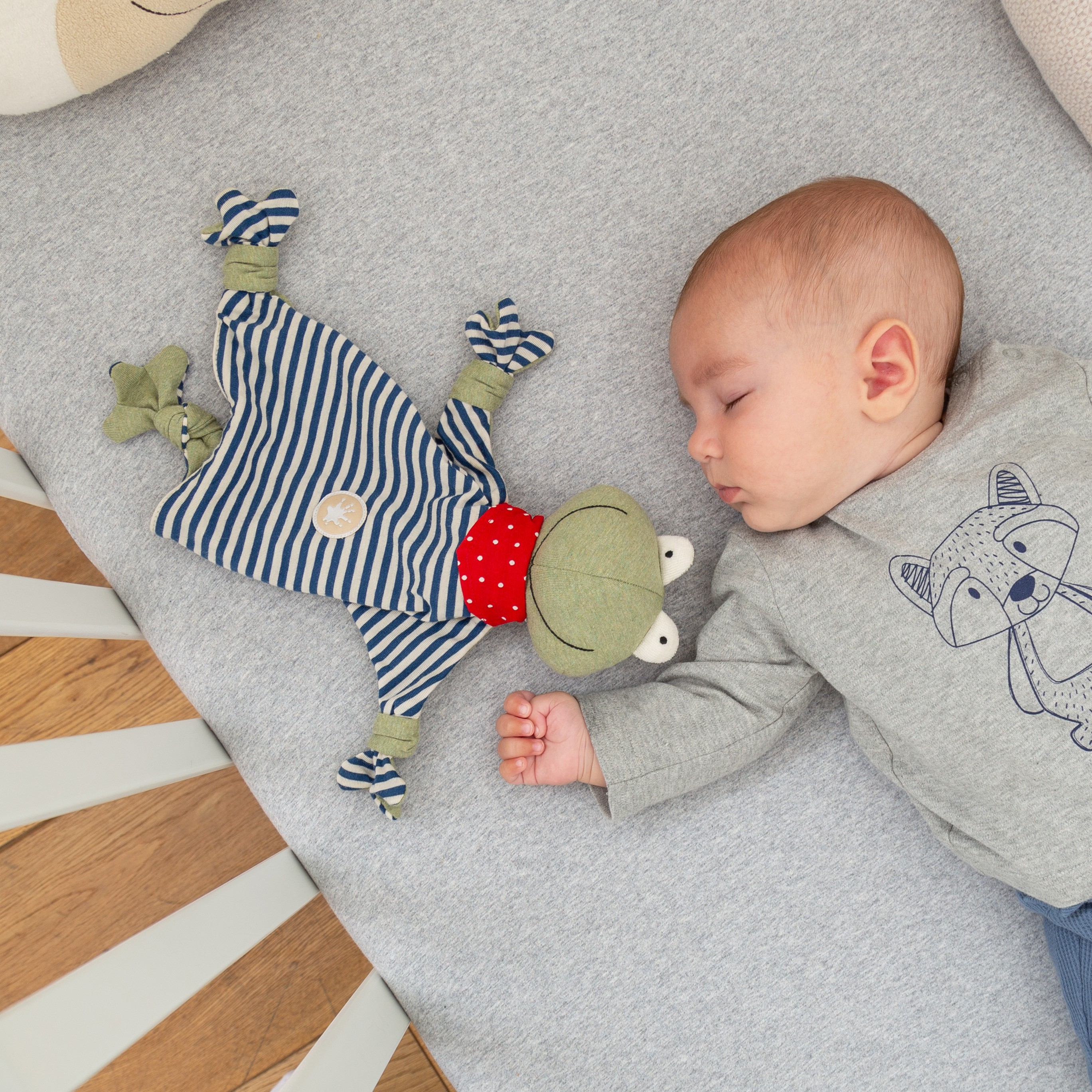 Baby Schnuffeltuch Frosch Baby Schnuffeltuch Frosch
