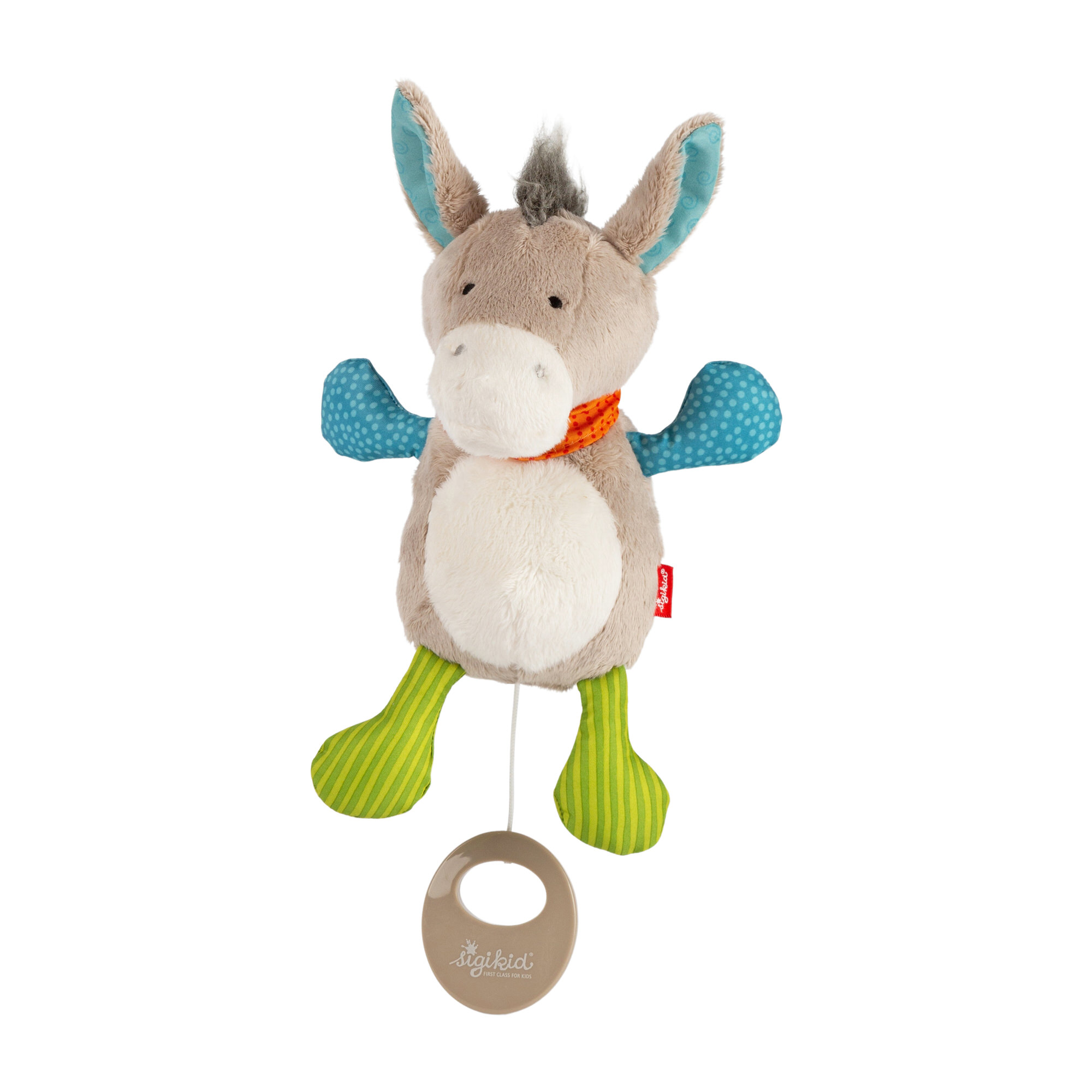 Musical plush toy donkey Musical plush toy donkey