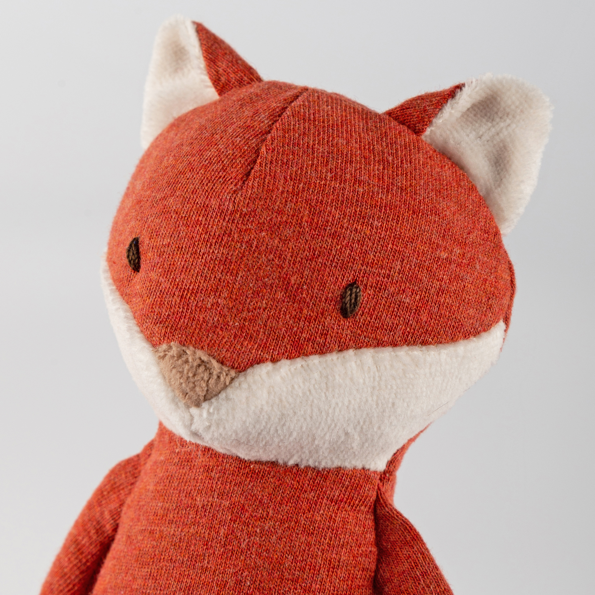 Small plush fox Ferdinand, Mister O'Lui