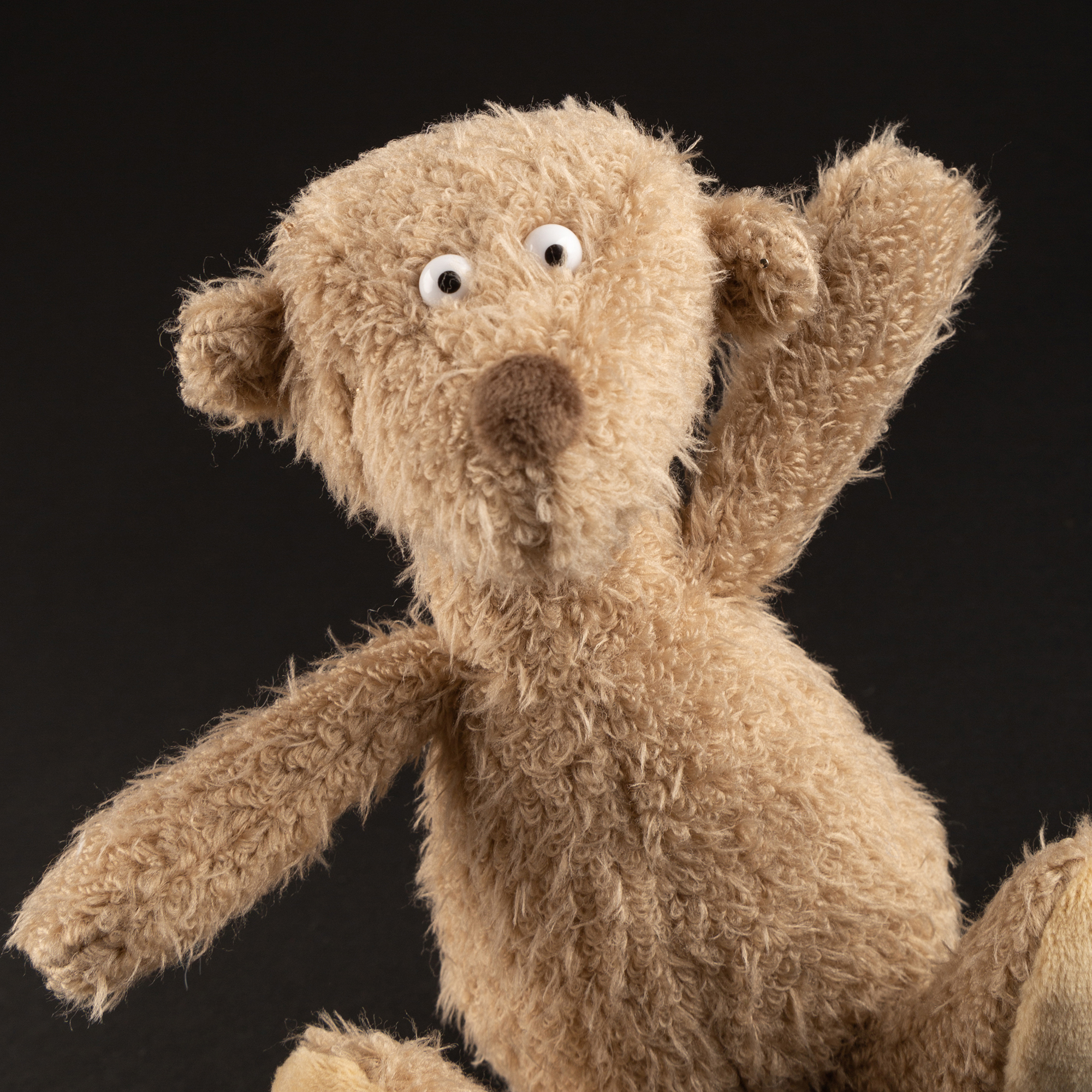 Plush bear beige Ach Good!, mini Plush bear beige Ach Good!, mini