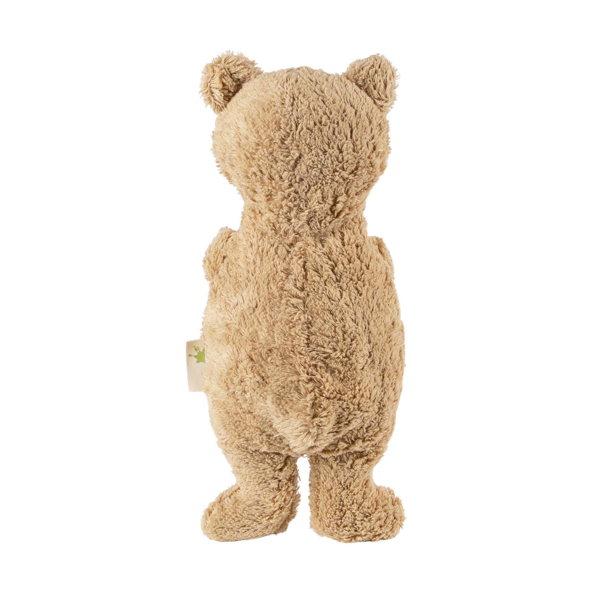 Plüschtier Bär beige, Bio-Baumwolle, Pure Collection