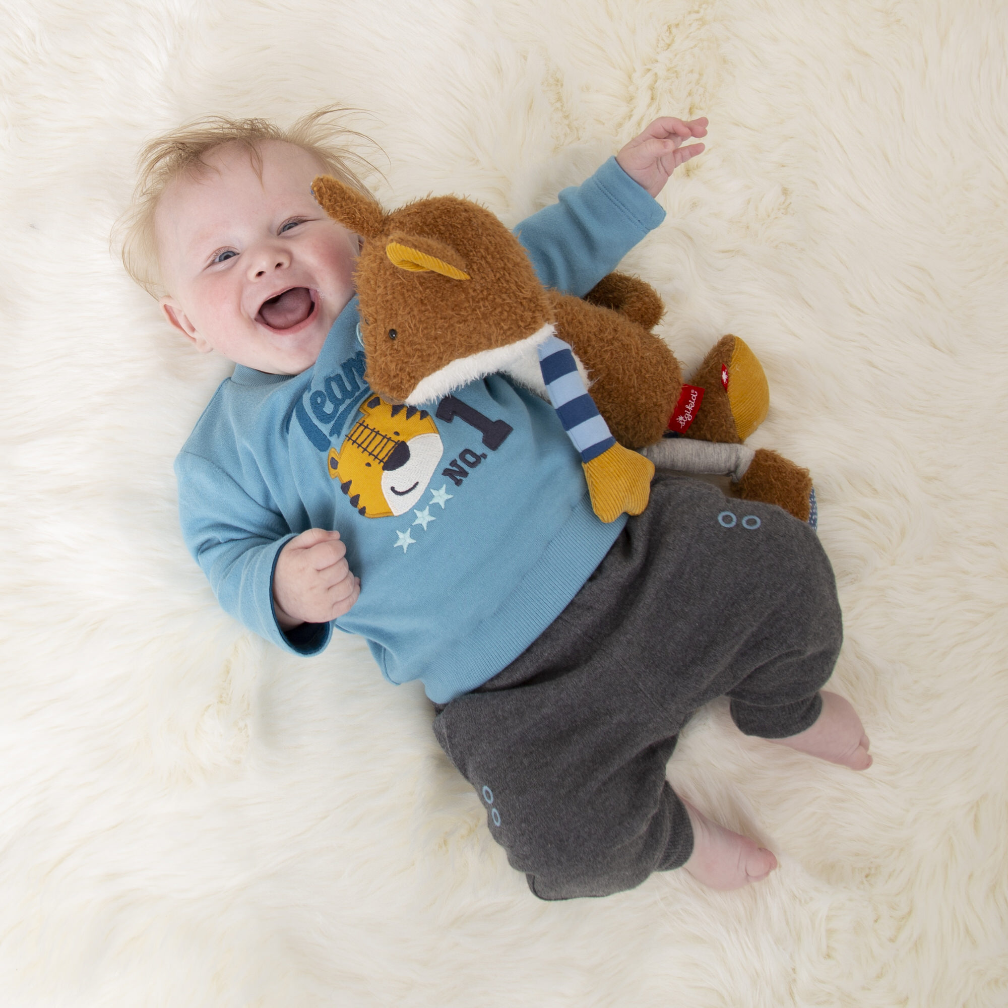 Patchwork Sweety Kuscheltier Fuchs Patchwork Sweety Kuscheltier Fuchs