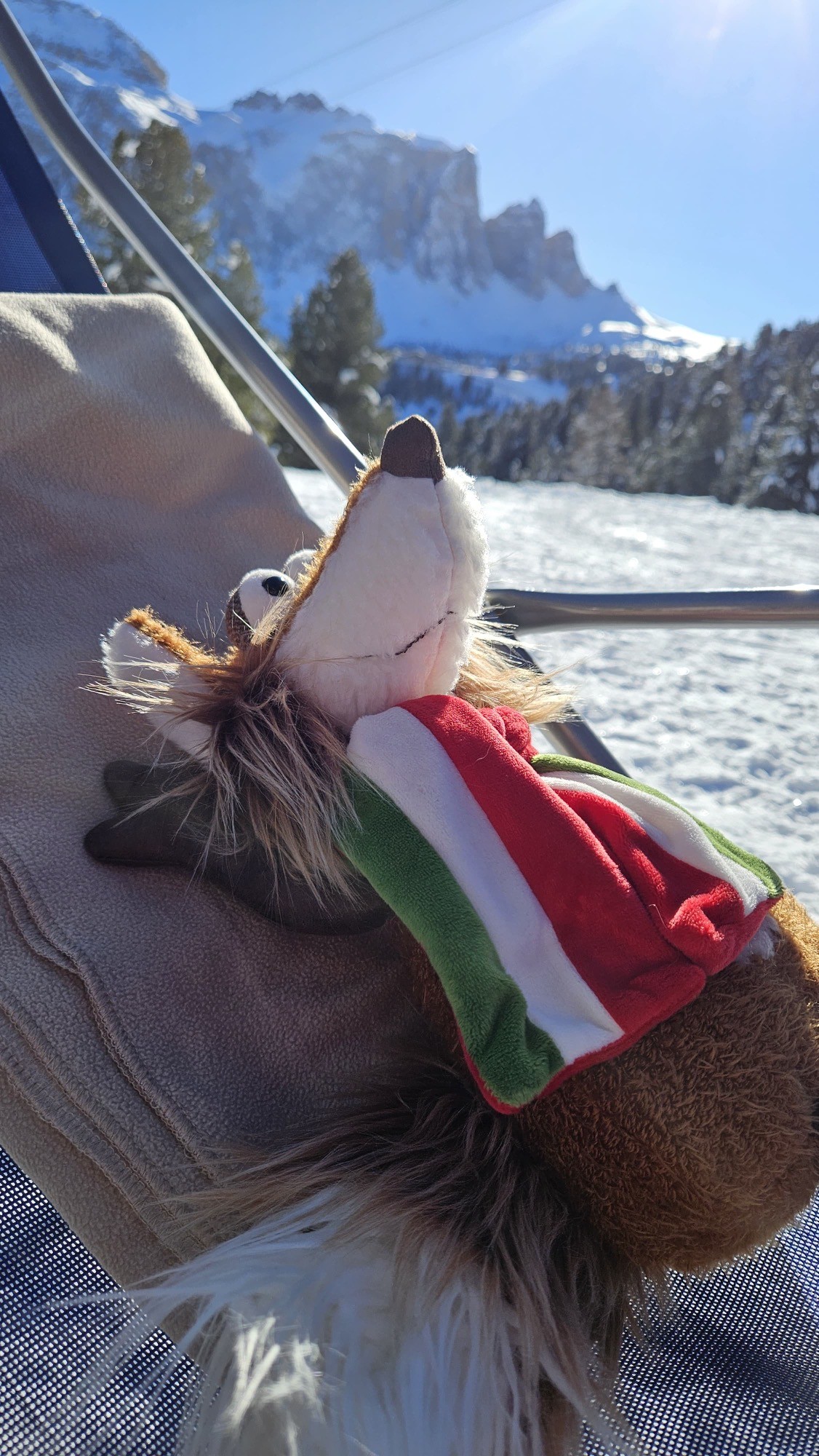 Beasts plush fox Nino Passione, sports fan - delivery as per order date, from now up to week 11