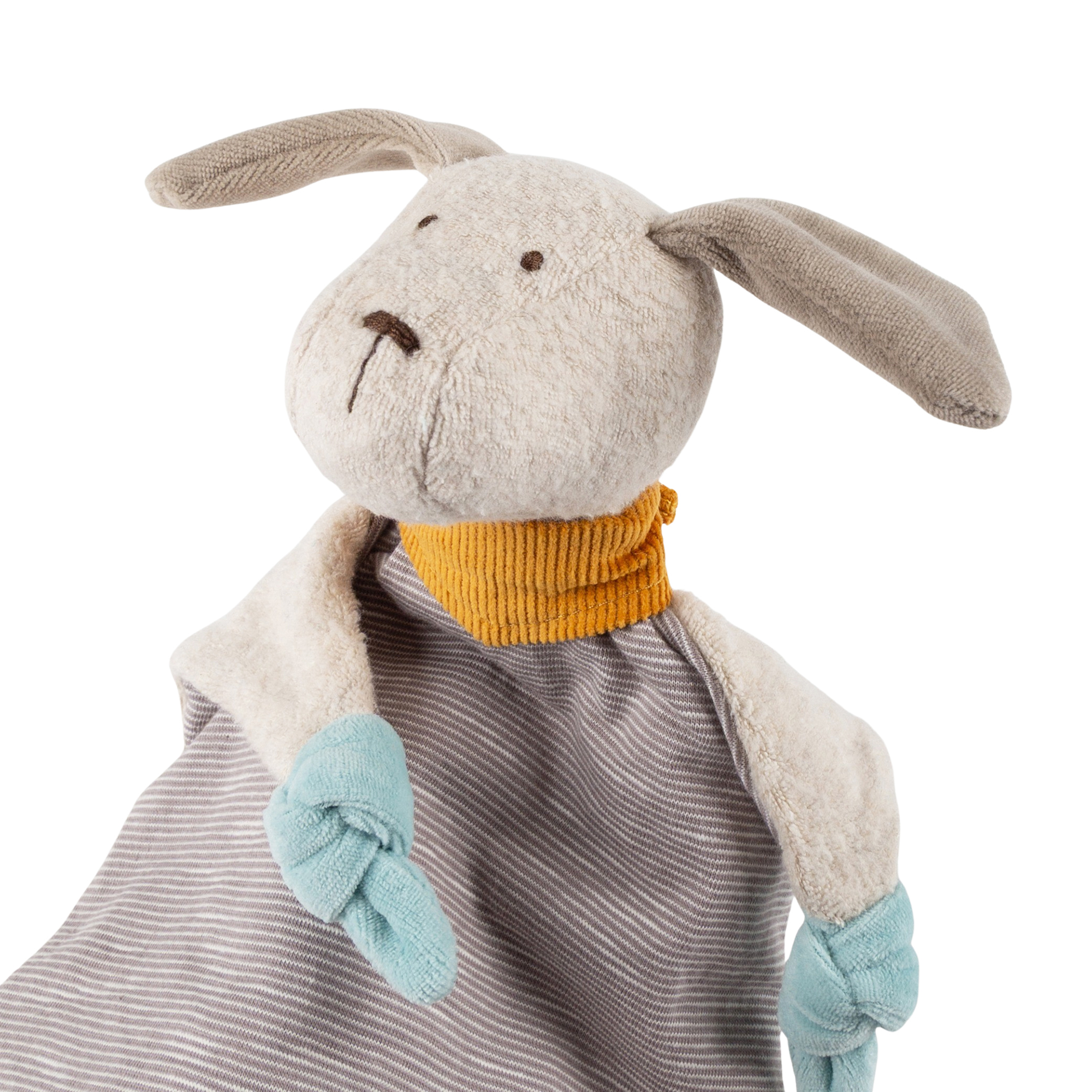 Baby soft toy comforter dog, Signature Collection
