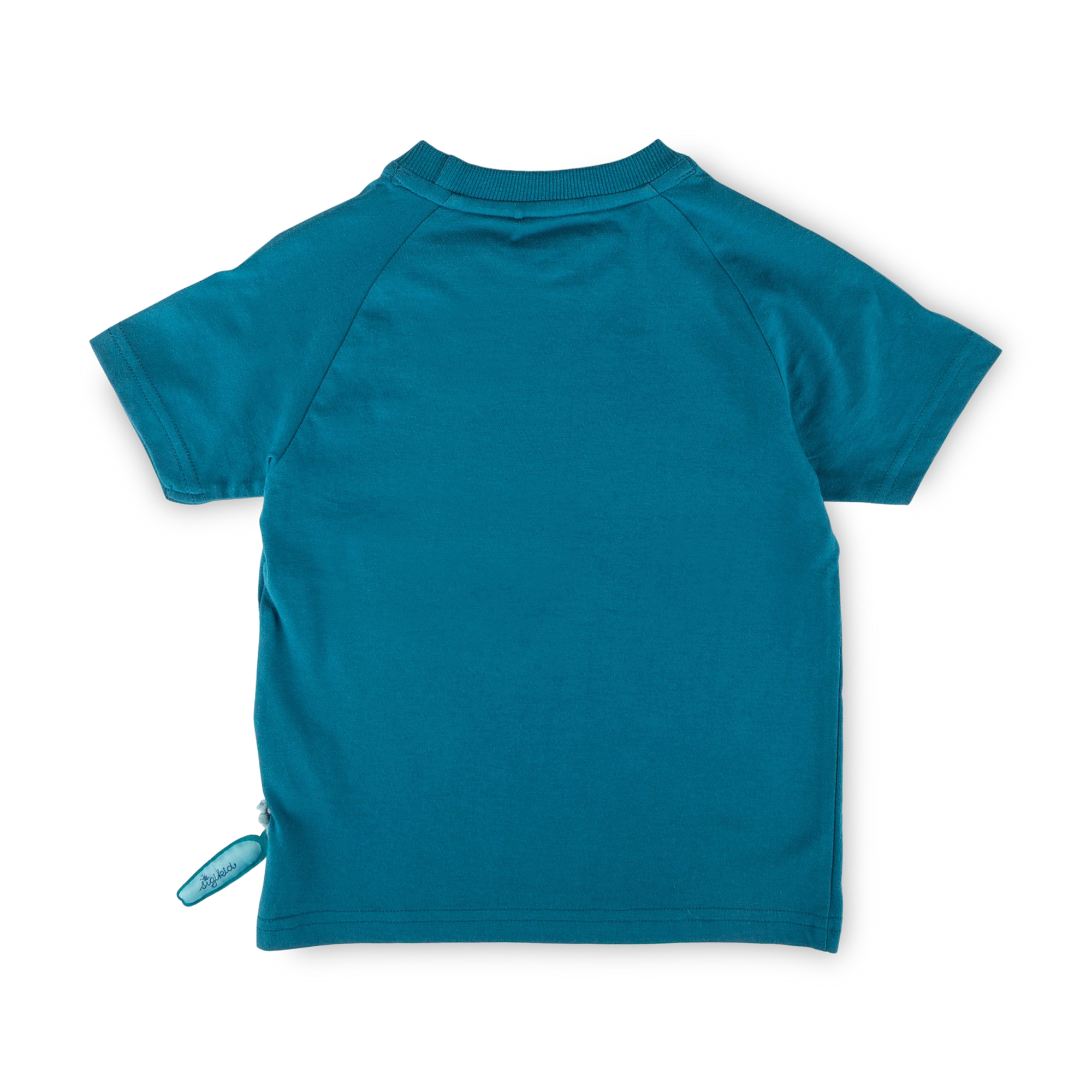 Children's T-shirt shark, Blue & Bright