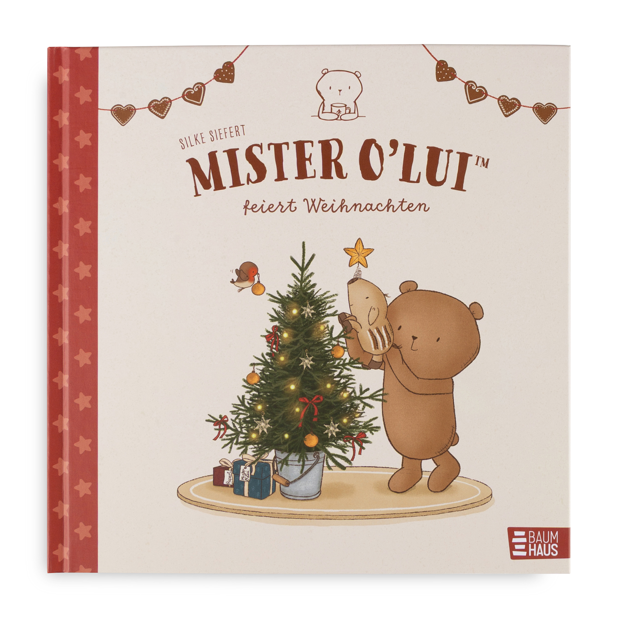 Kinderbuch Mister O'Lui feiert Weihnachten