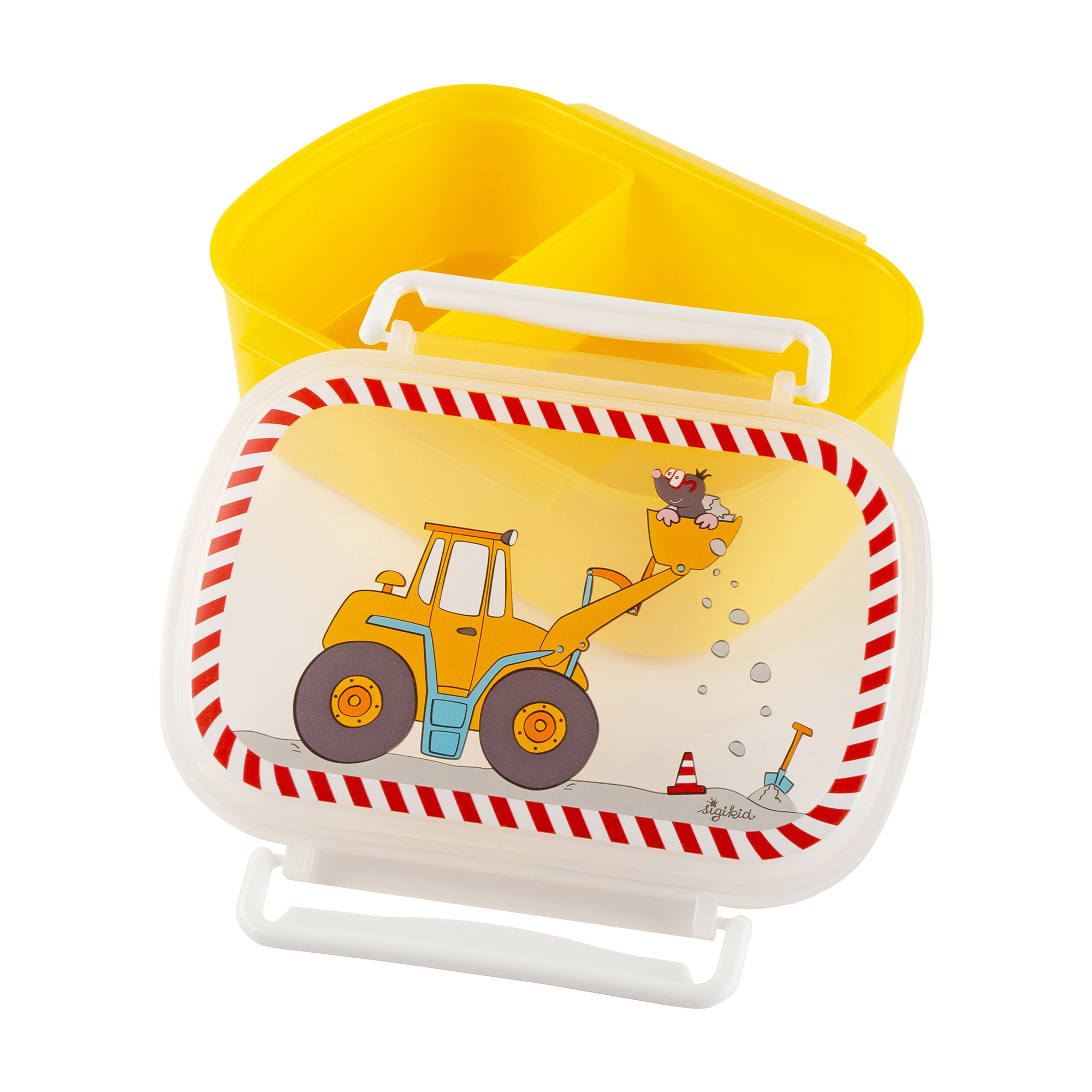Lunch box excavator, Bodo Bagger Lunch box excavator, Bodo Bagger