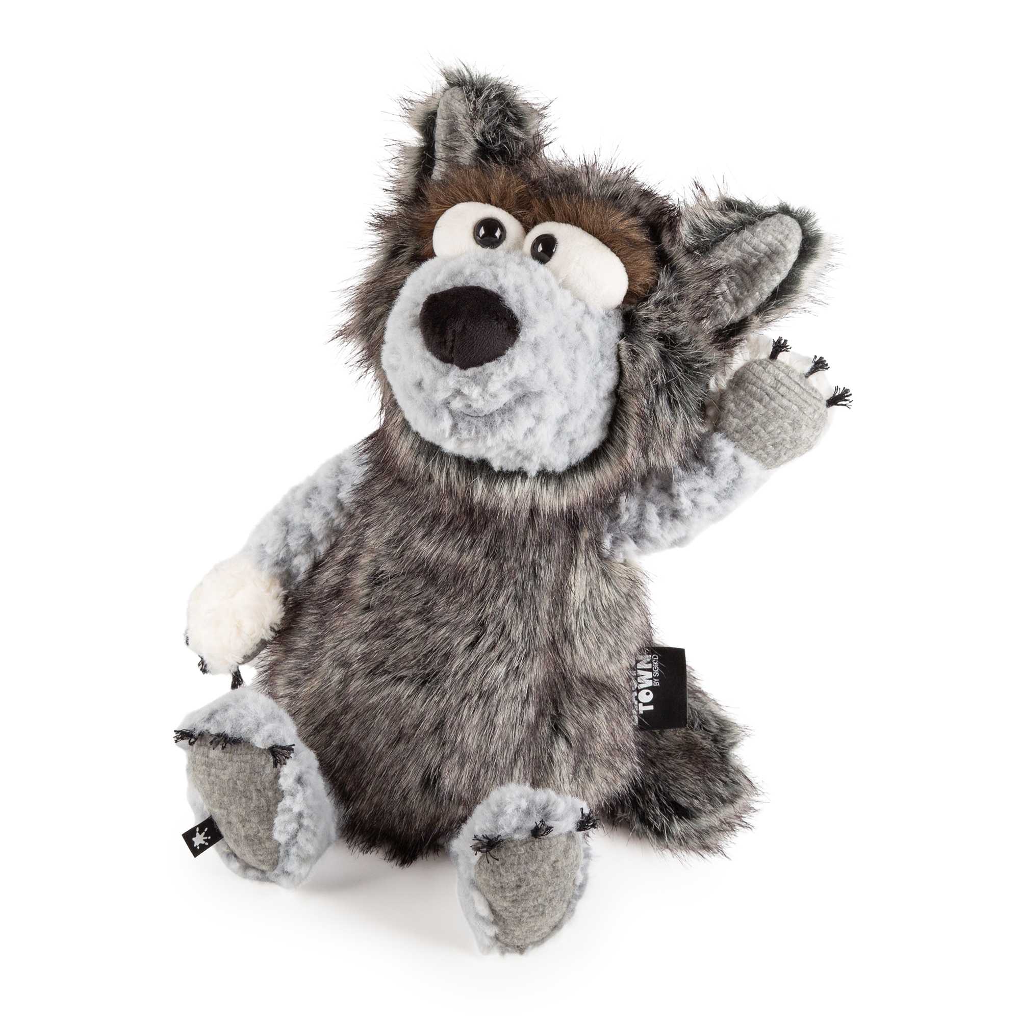 Kuscheltier Wolf Azubi Bubi, BeastsTown