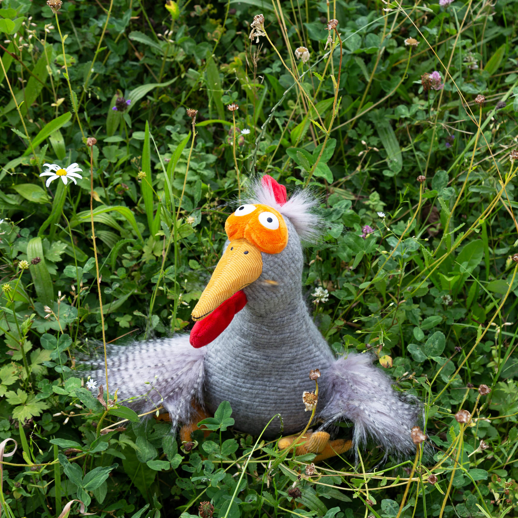 Kuschelhuhn Chilling Chicken, Kikeriki Kuschelhuhn Chilling Chicken, Kikeriki