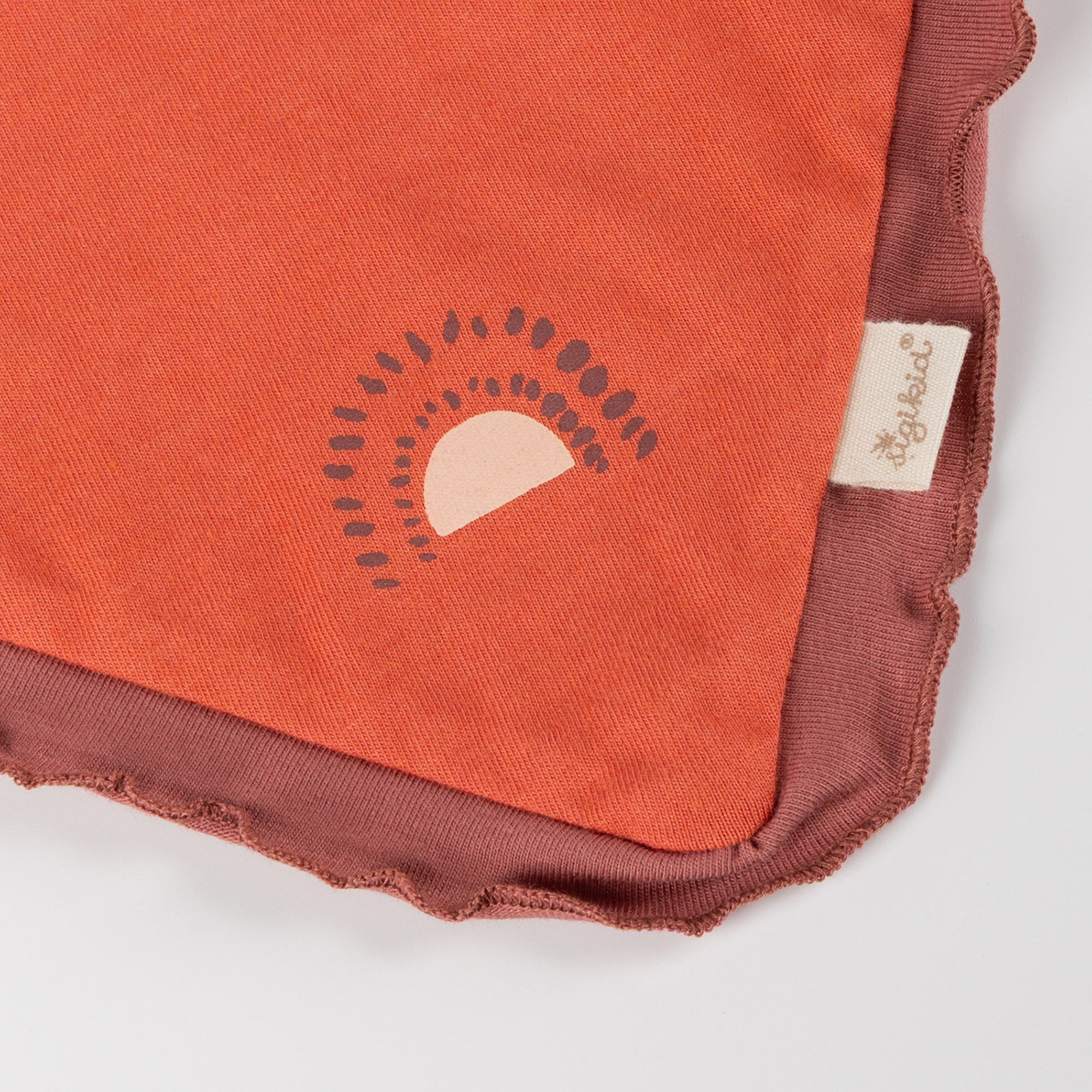 Reversible baby bandana bib Savanne