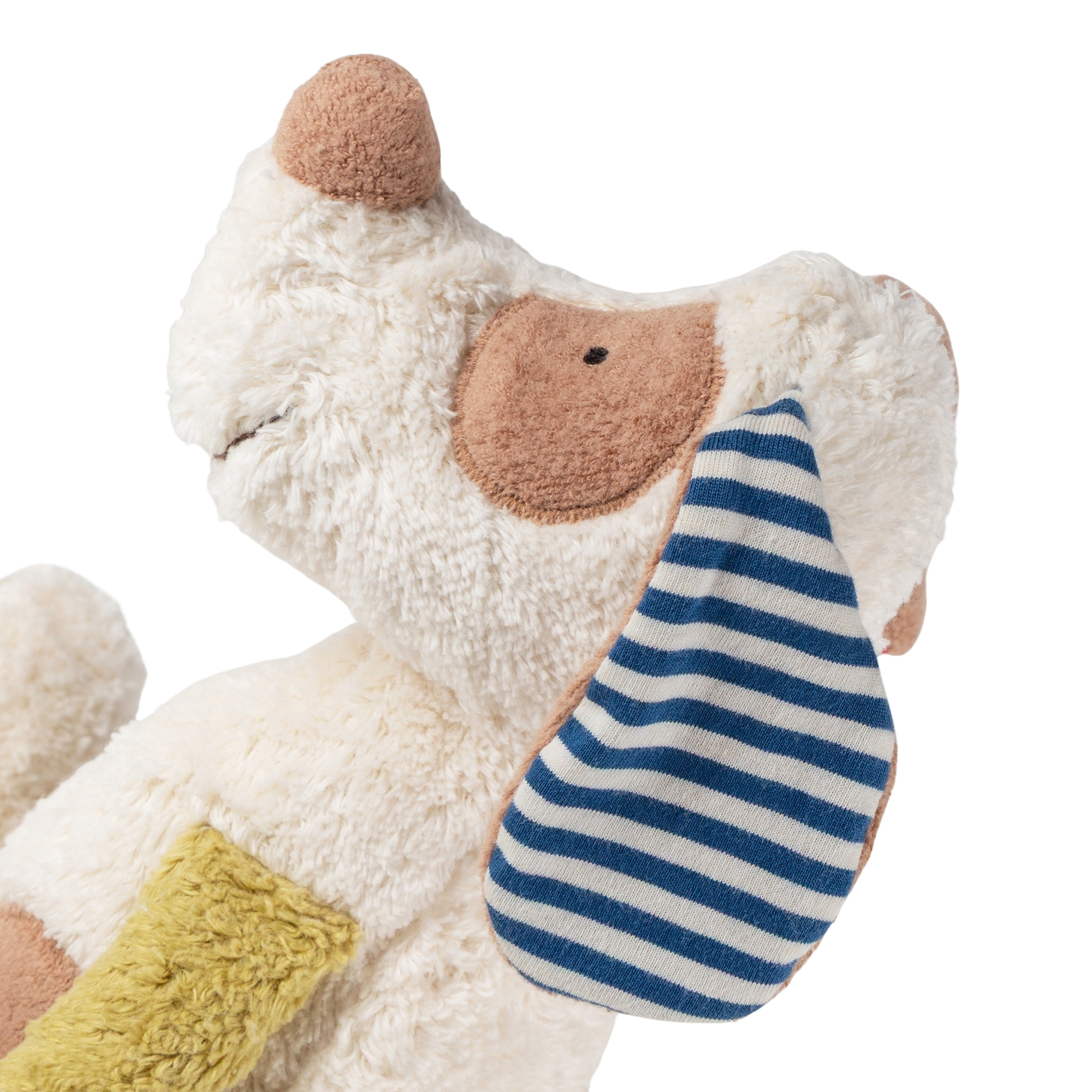 Kuscheltier Hund, Bio-Baumwolle & Schurwolle, Pure Collection