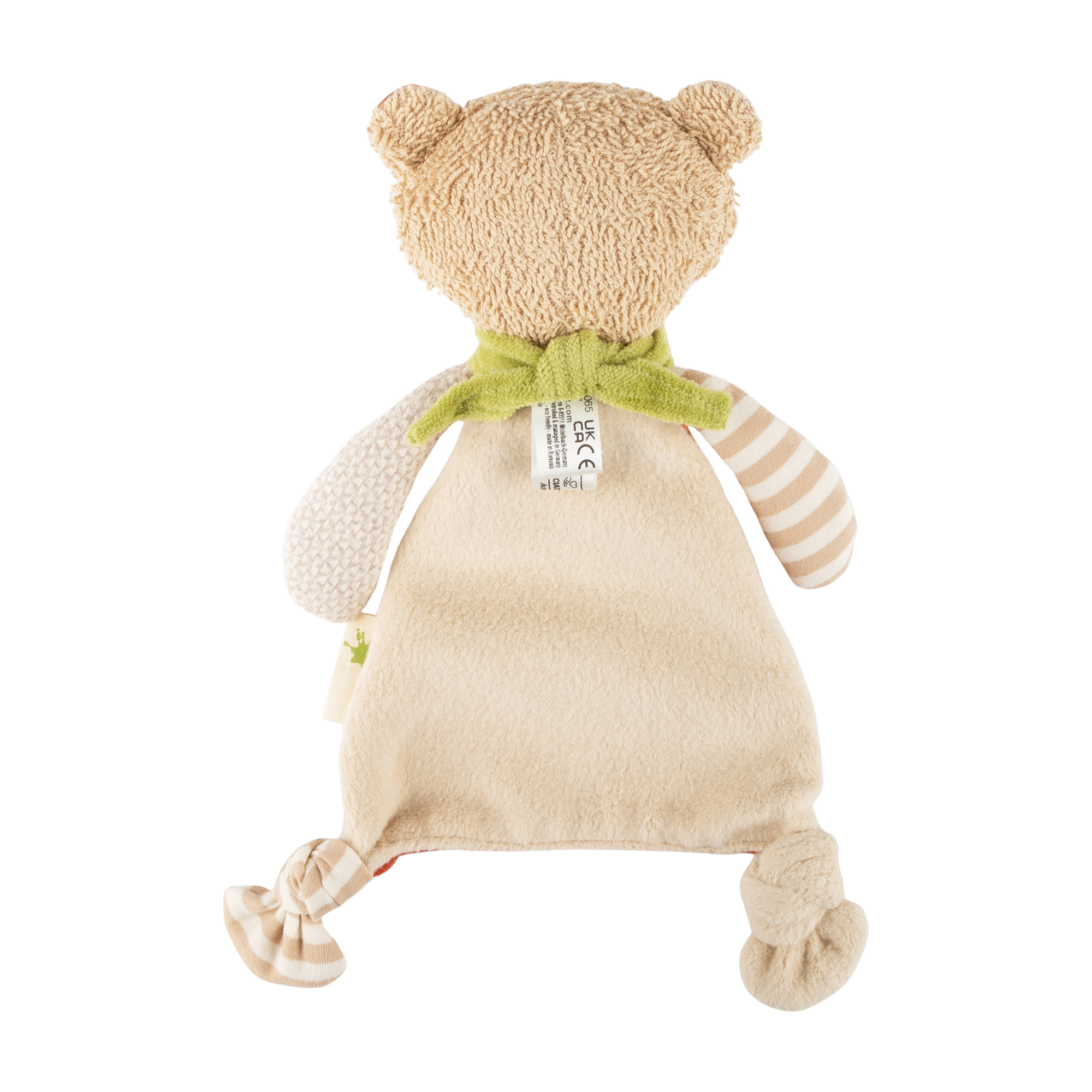 Baby blankie teddy, organic