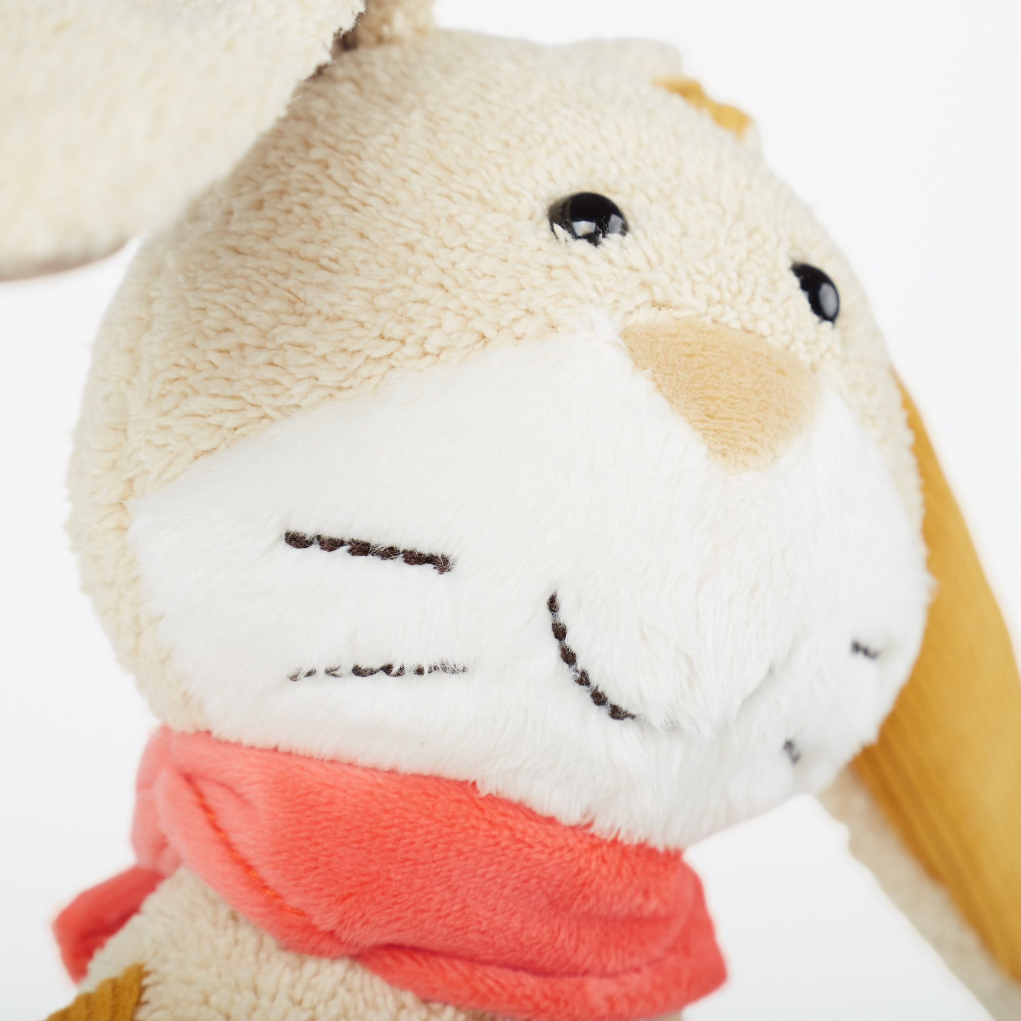 Soft toy bunny, Patchwork Sweety