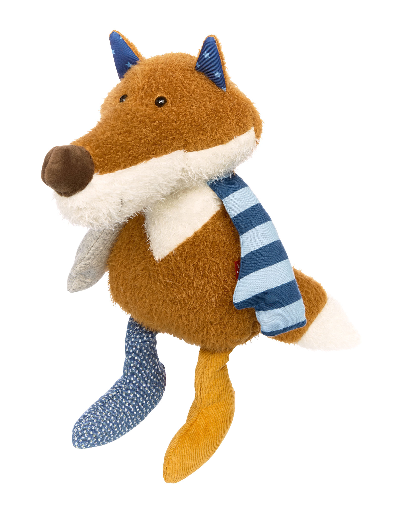 Kuscheltier Fuchs, Patchwork Sweety Kuscheltier Fuchs, Patchwork Sweety