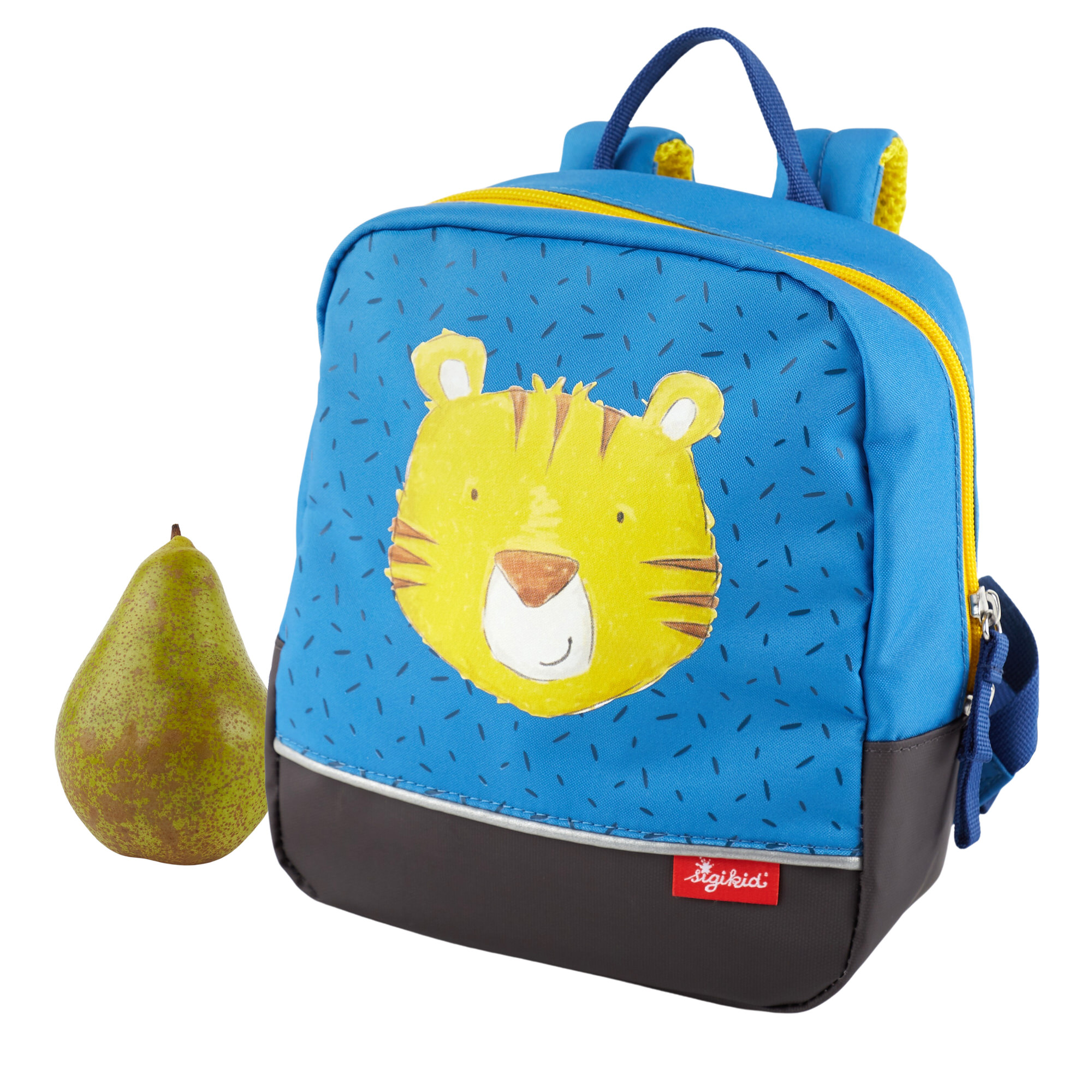 Mini backpack tiger for children