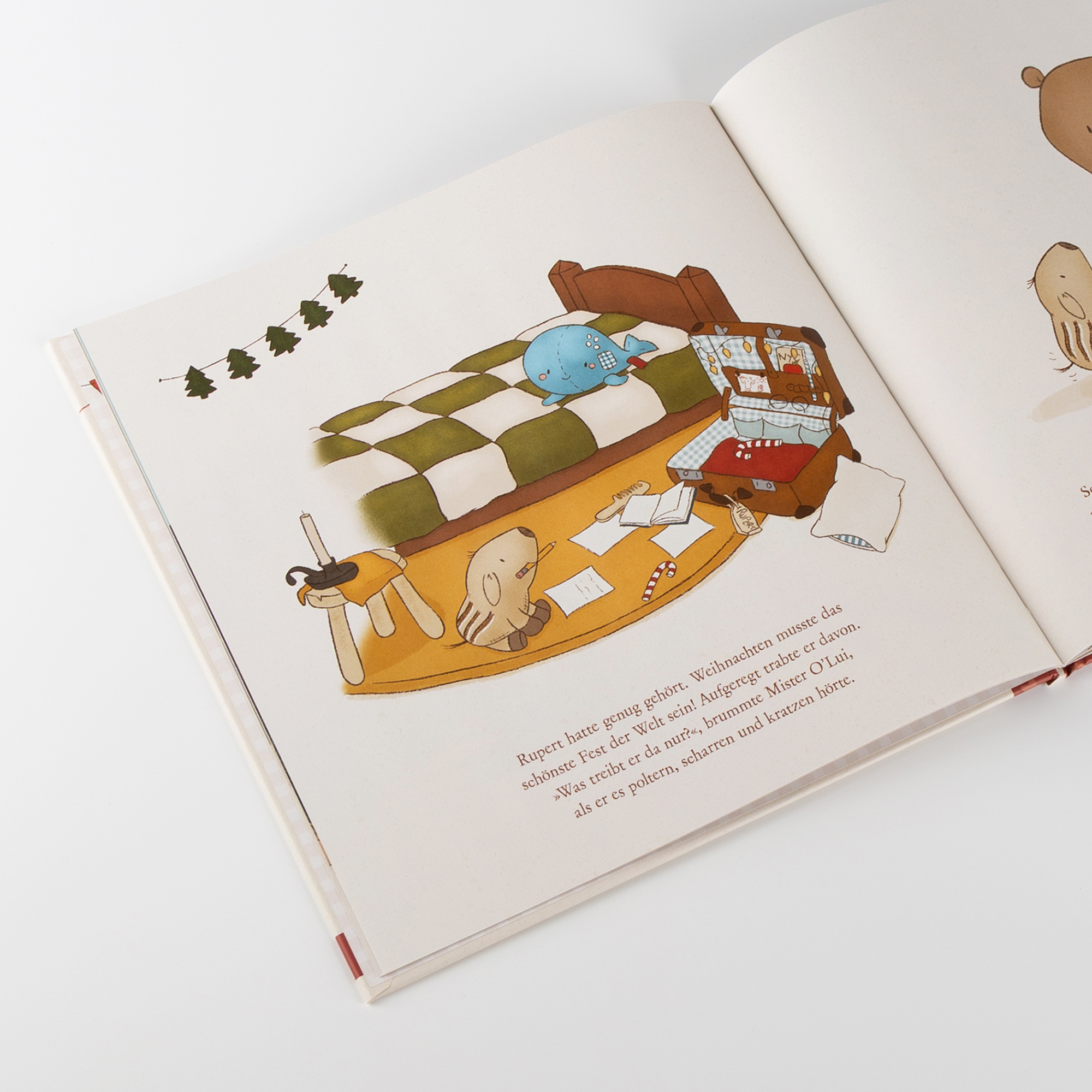 Kinderbuch Mister O'Lui feiert Weihnachten
