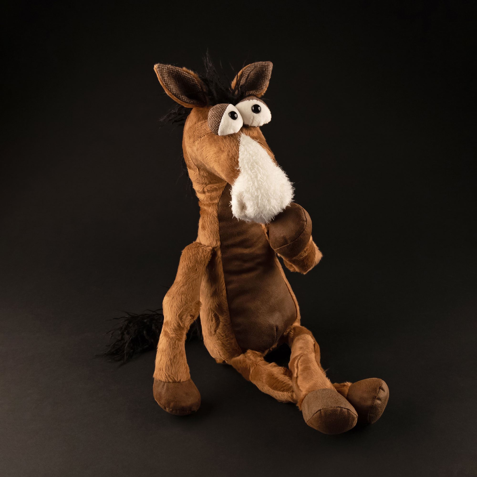 Plush horse Rodeo Rose, Beasts collection