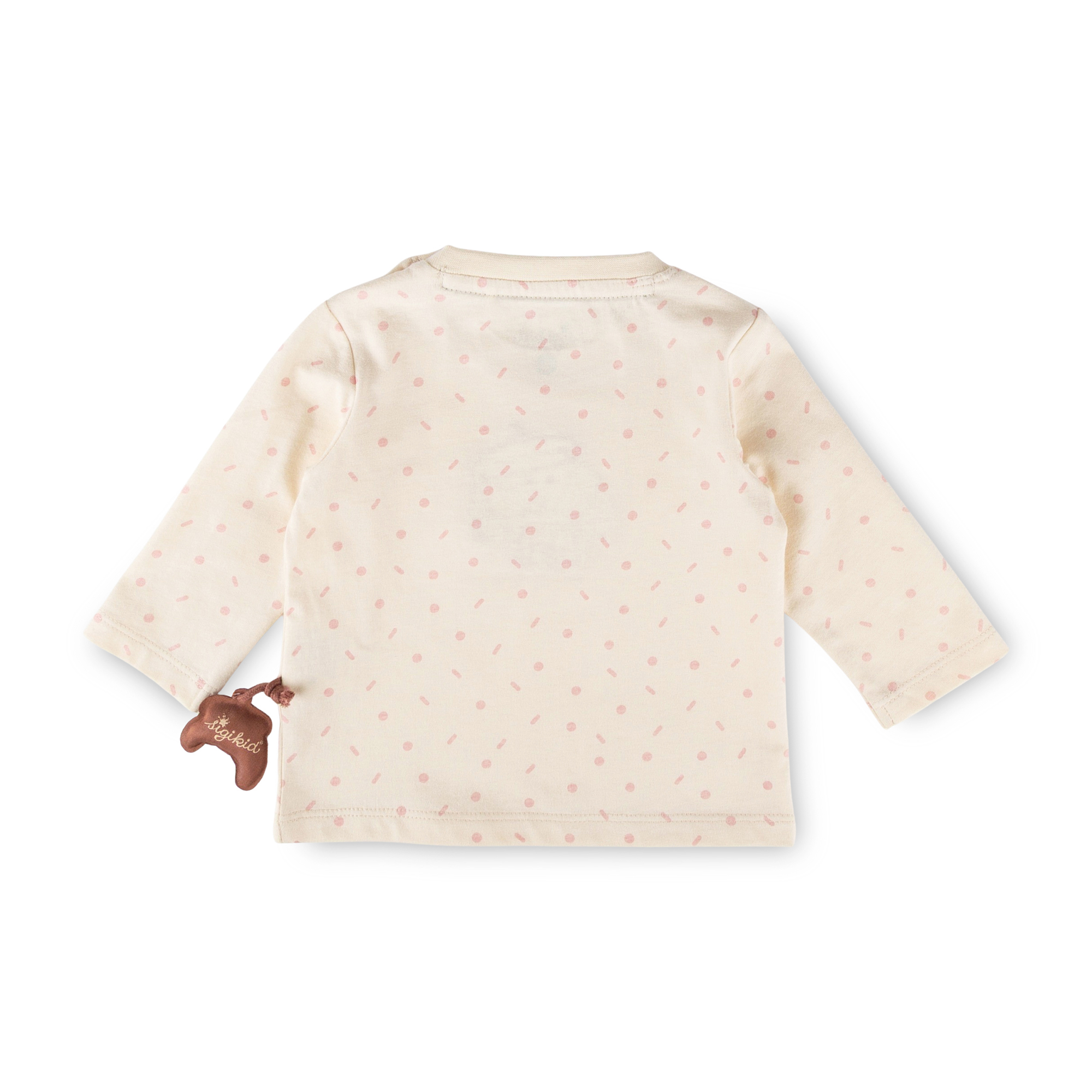 Baby Langarmshirt Petit Croissant