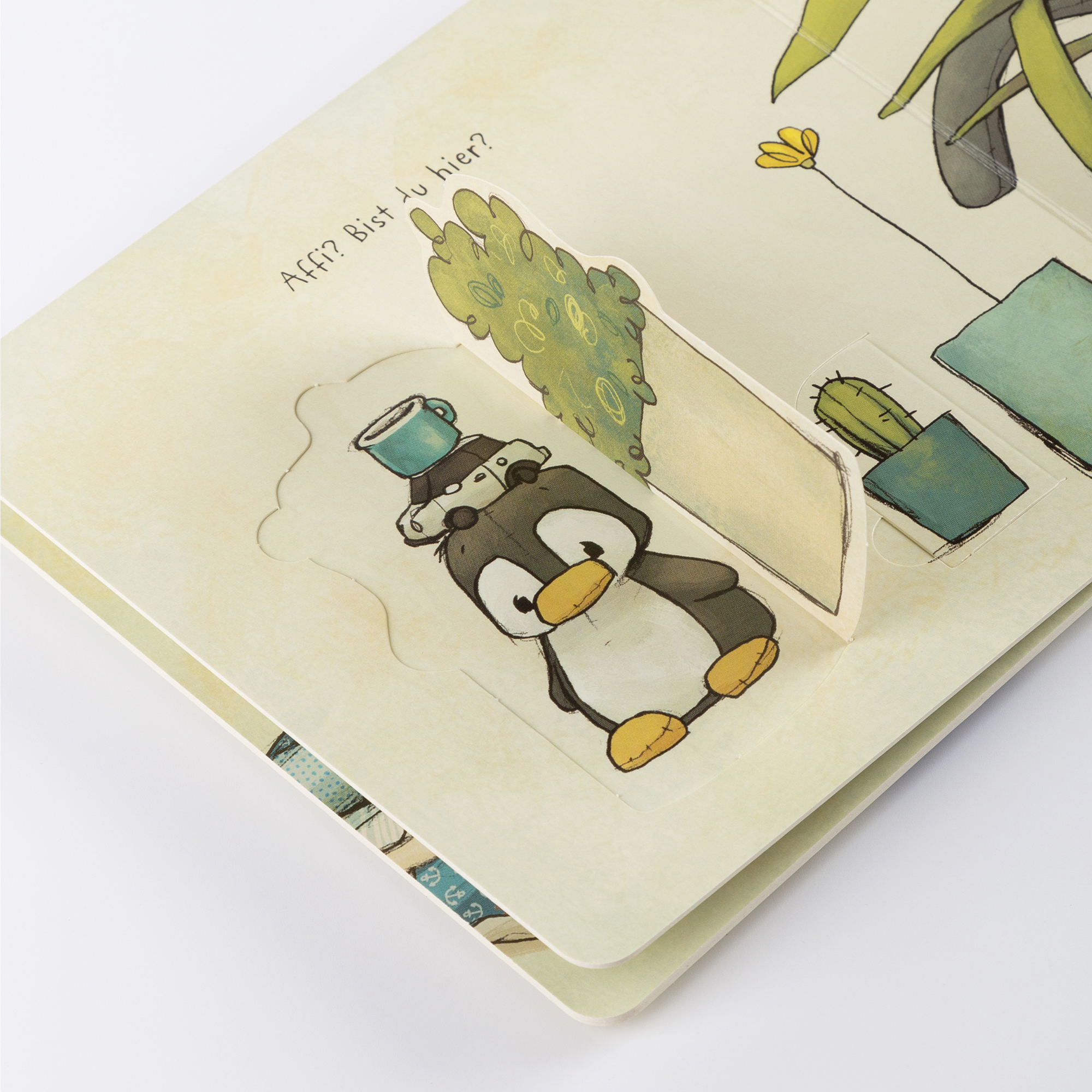 Bilderbuch Anouk, Wo ist mein Affi? Bilderbuch Anouk, Wo ist mein Affi?