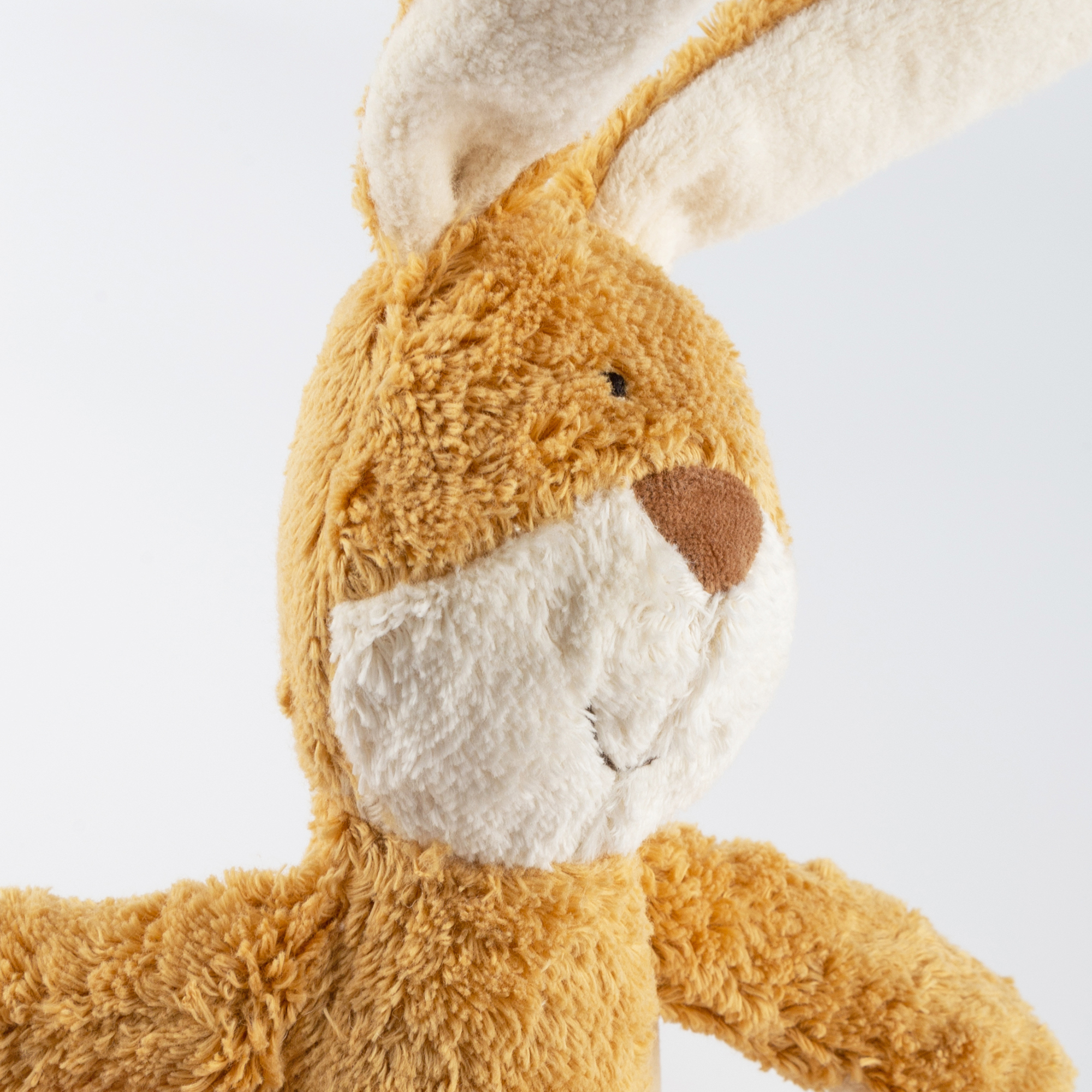Organic soft toy bunny