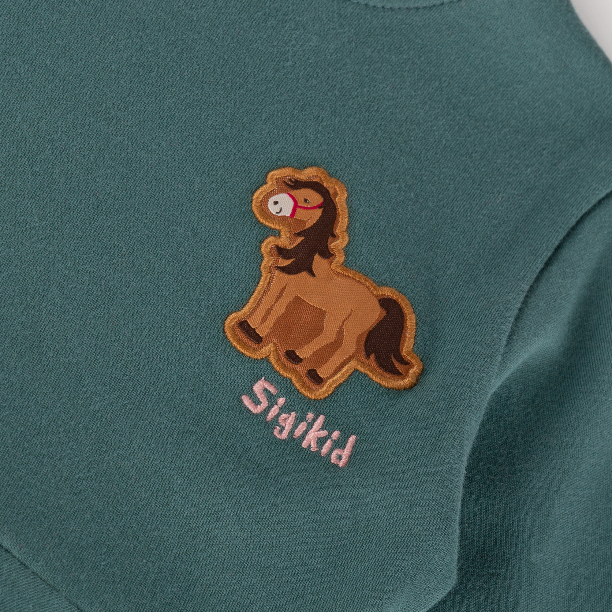Kinder Kleid Pony Love, grün