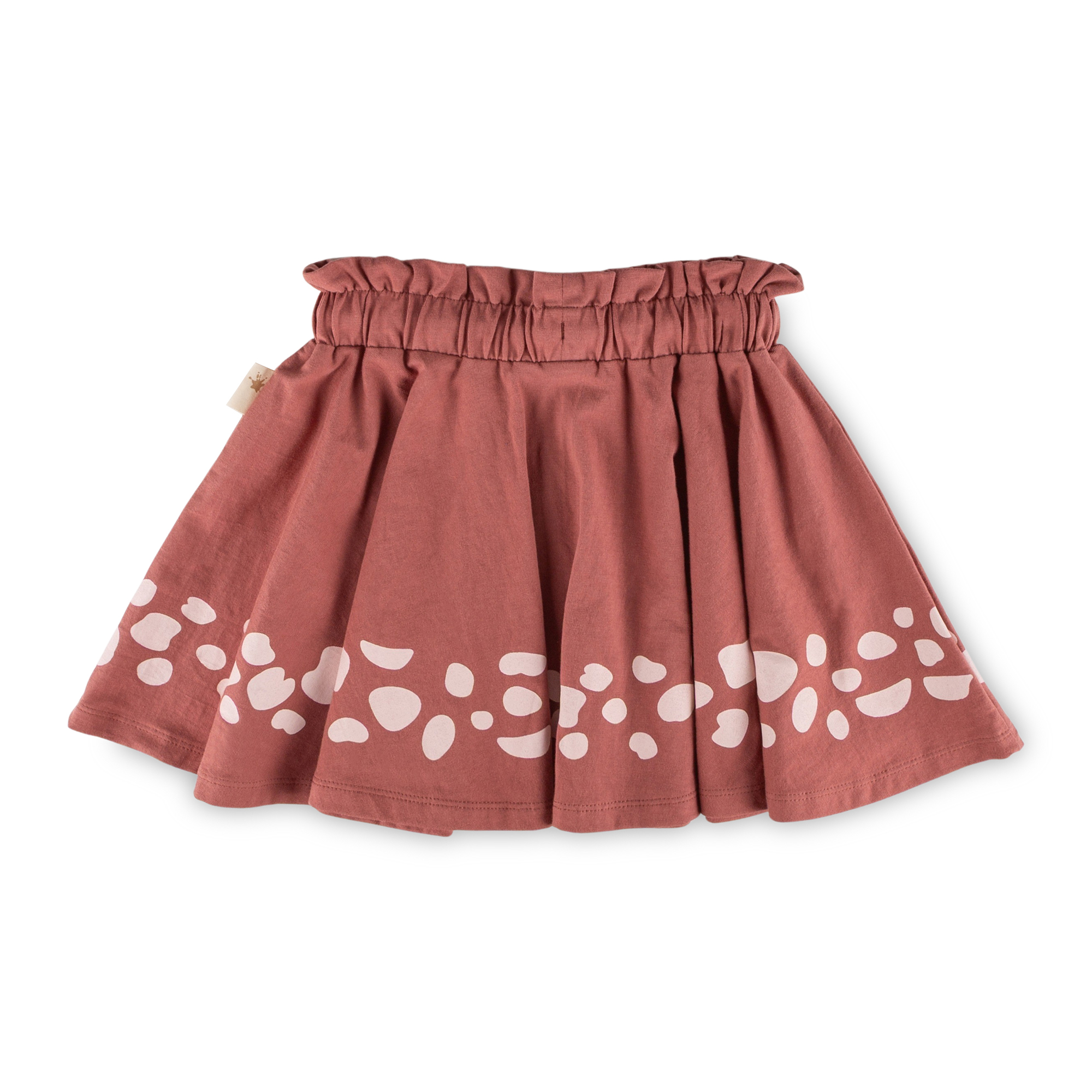 Girls' ruche waist summer skirt, Savanne