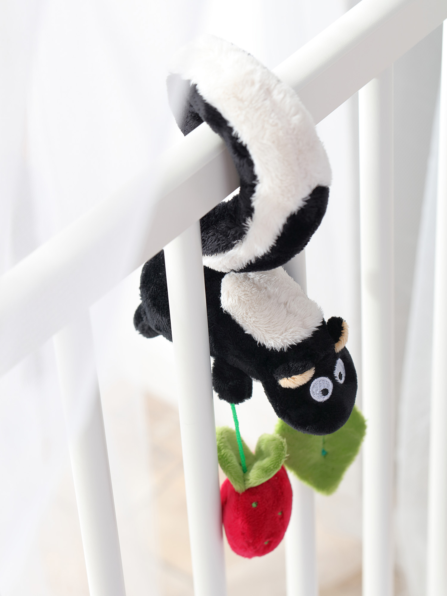 Hanging toy little skunk Hanging toy little skunk