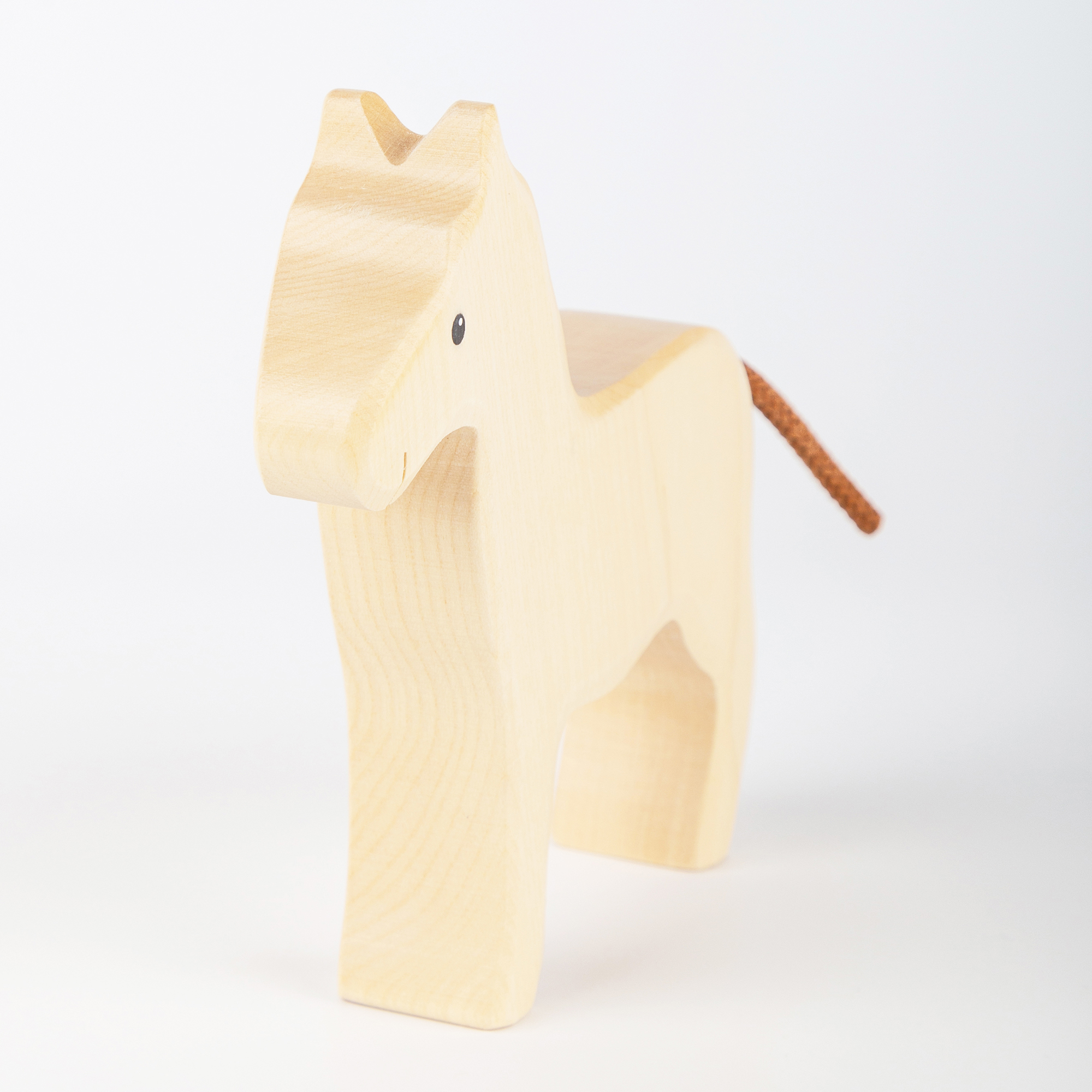 Wooden toy set of 7 farm animals Wooden toy set of 7 farm animals