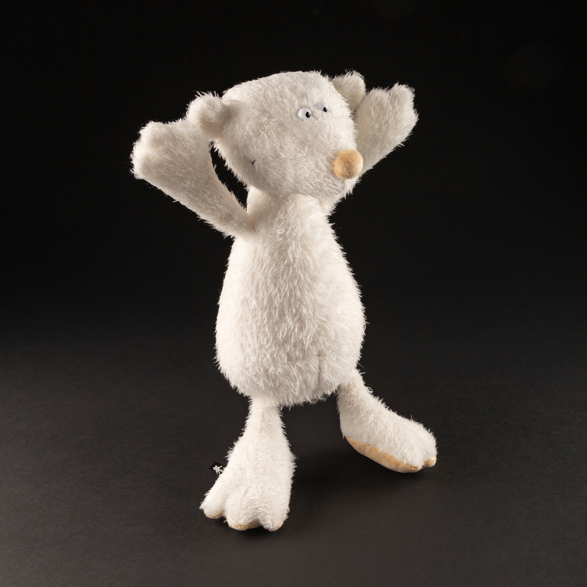 Plush toy bear cream white, Ach Good! Beasts Plush toy bear cream white, Ach Good! Beasts