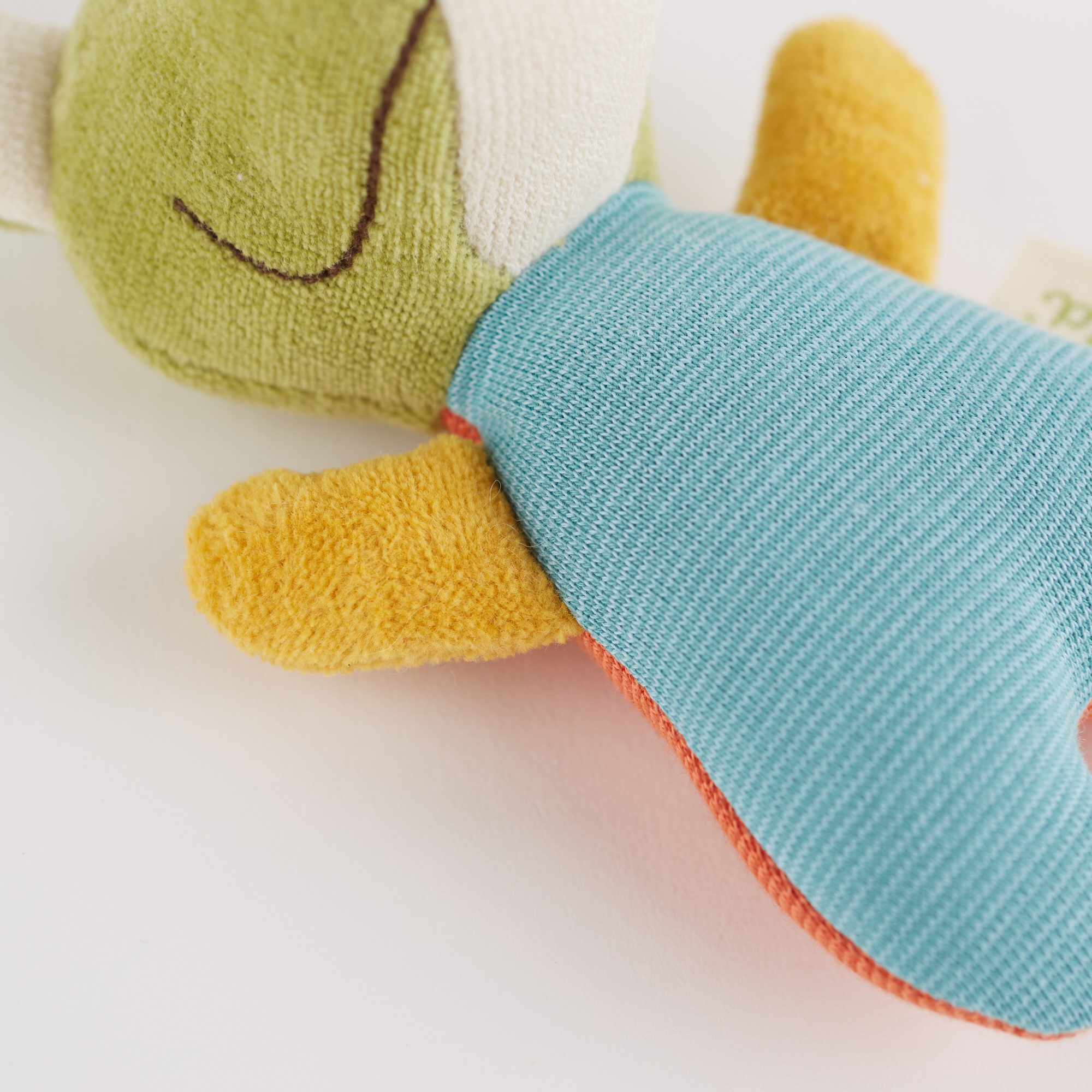 Baby Greifling Krokodil, Green Collection Baby Greifling Krokodil, Green Collection
