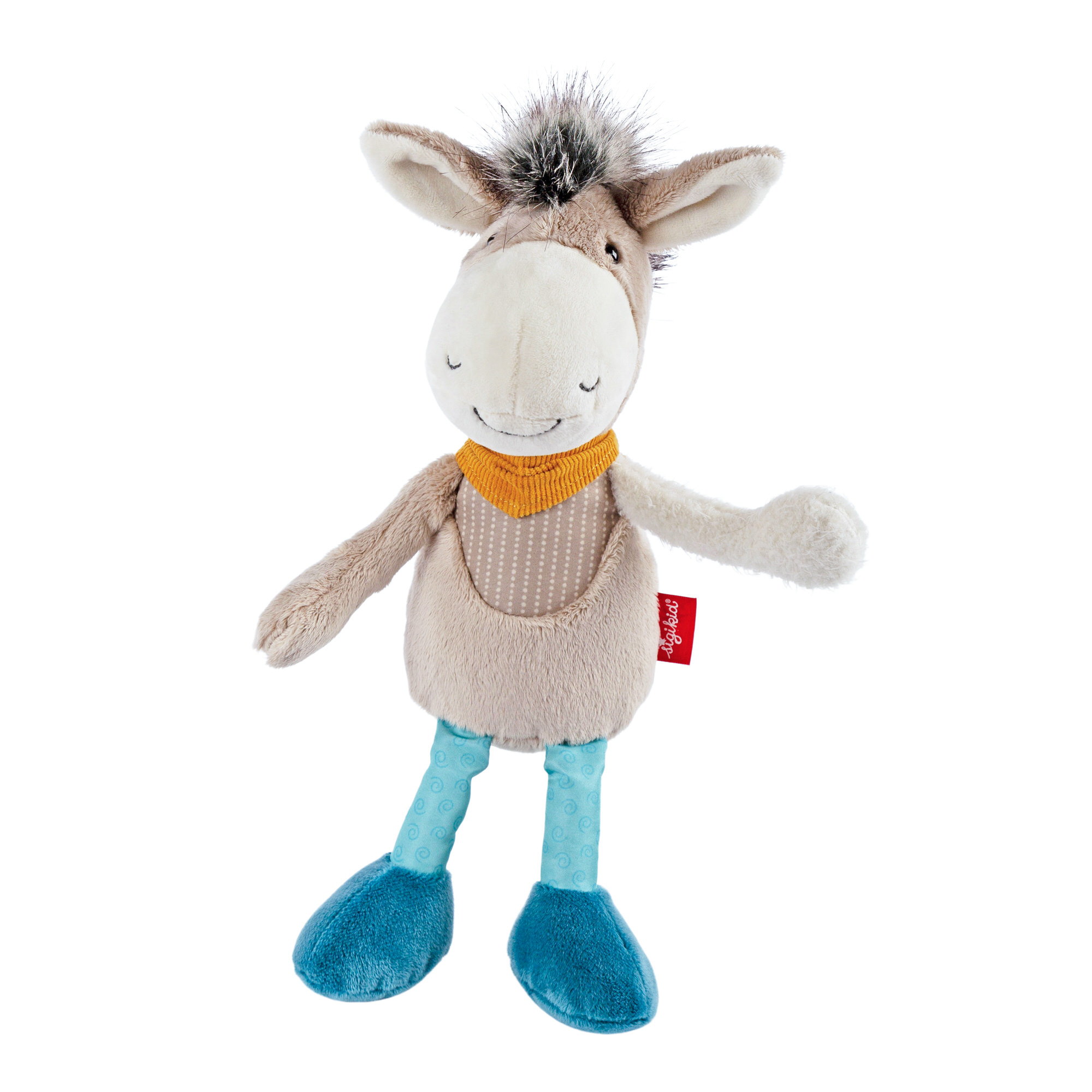 Kuscheltier Esel, Patchwork Sweety Kuscheltier Esel, Patchwork Sweety