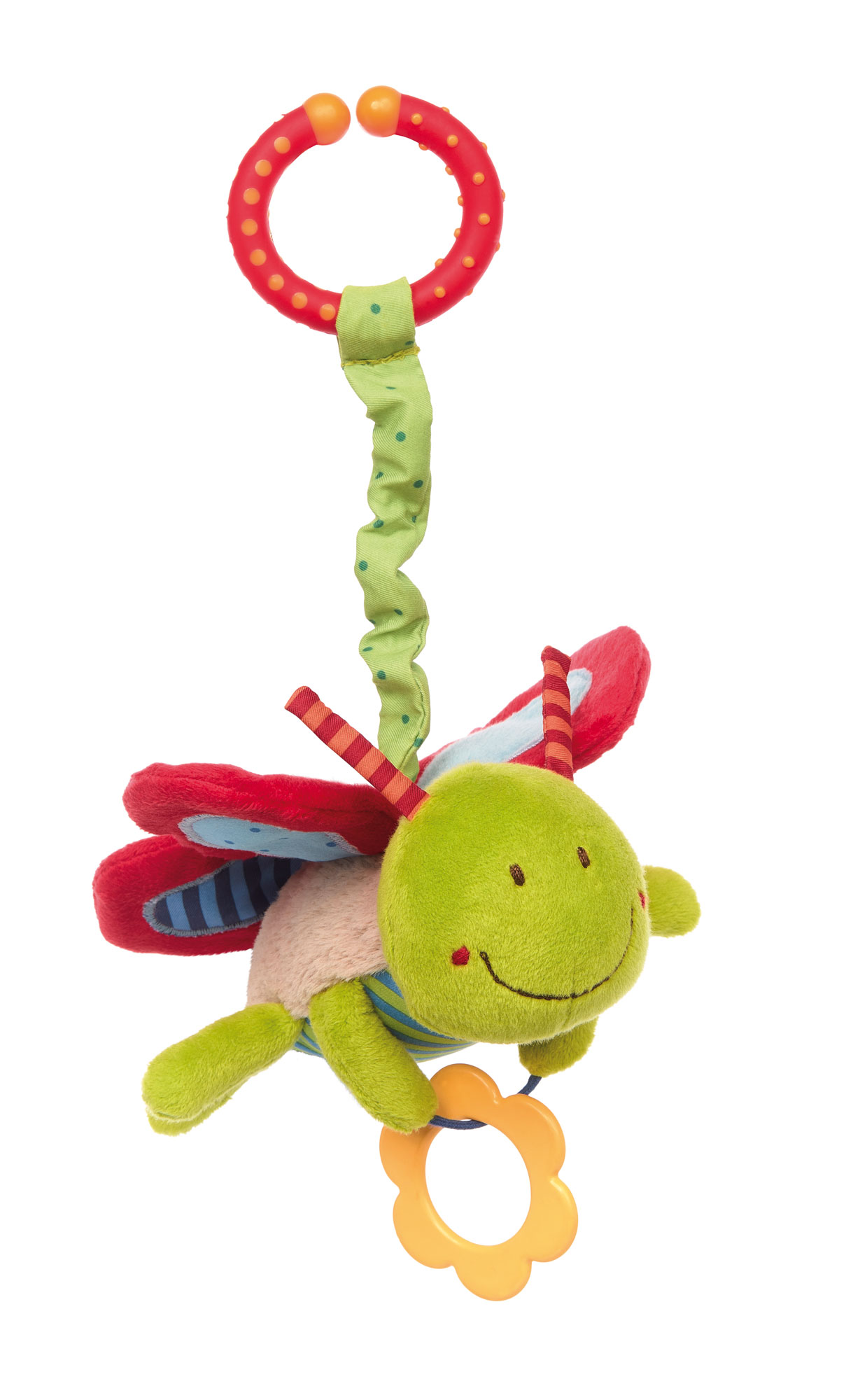 Clip baby toy retractable butterfly Clip baby toy retractable butterfly