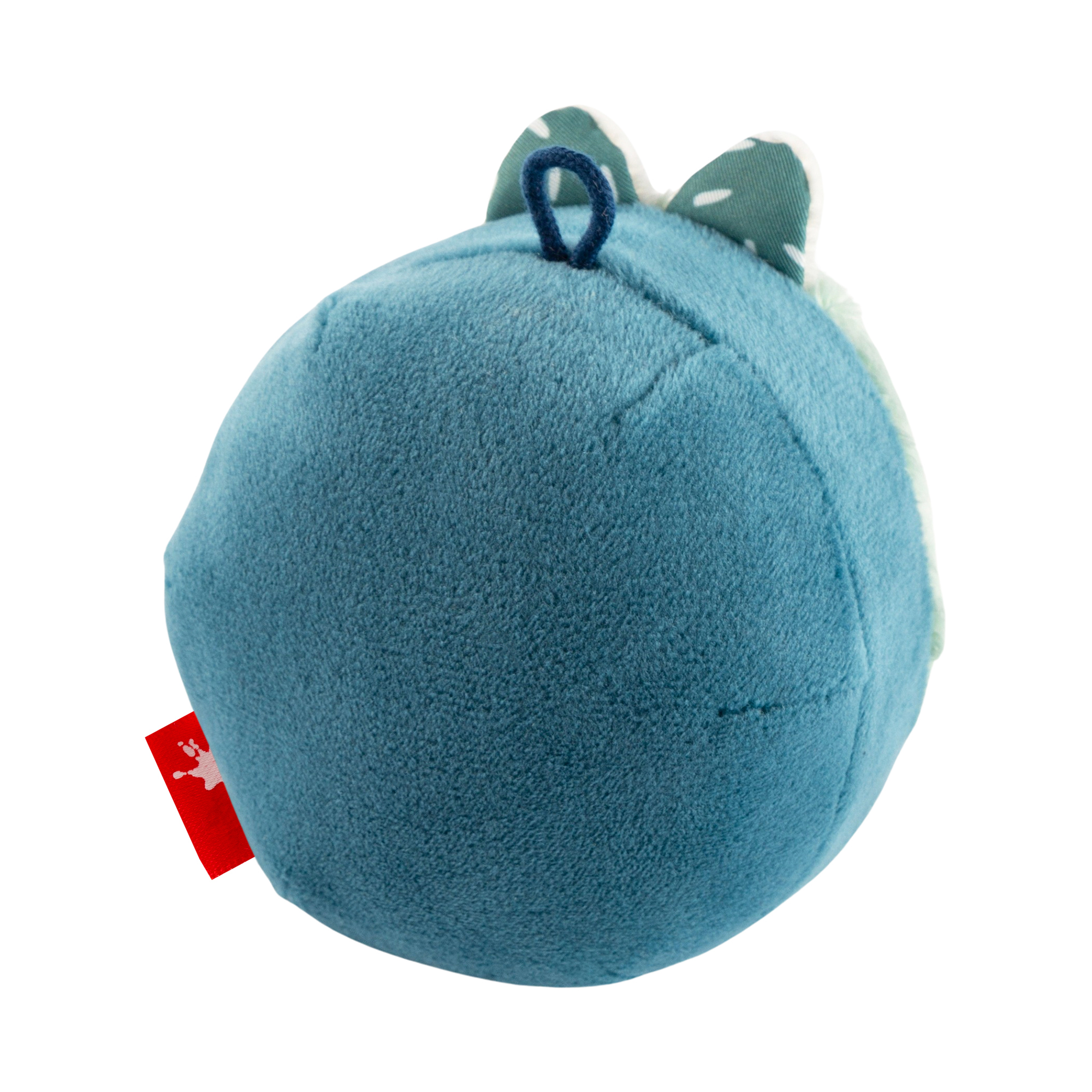 Baby squeaker plush ball frog Baby squeaker plush ball frog