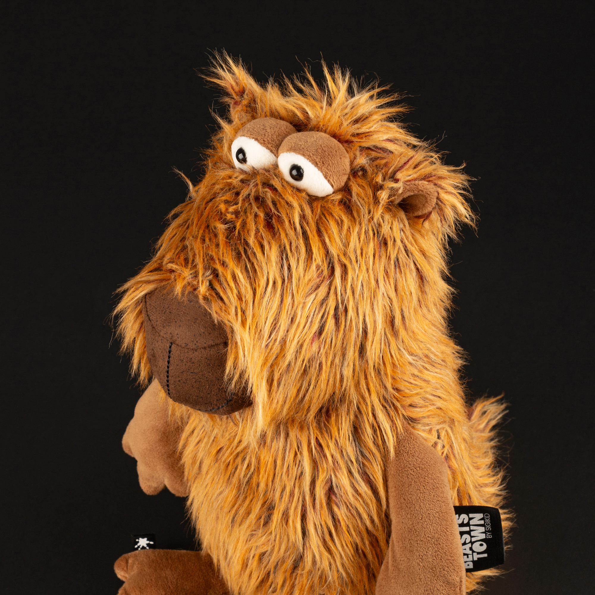 Kuscheltier Capybara Smokey Jack, BeastsTown