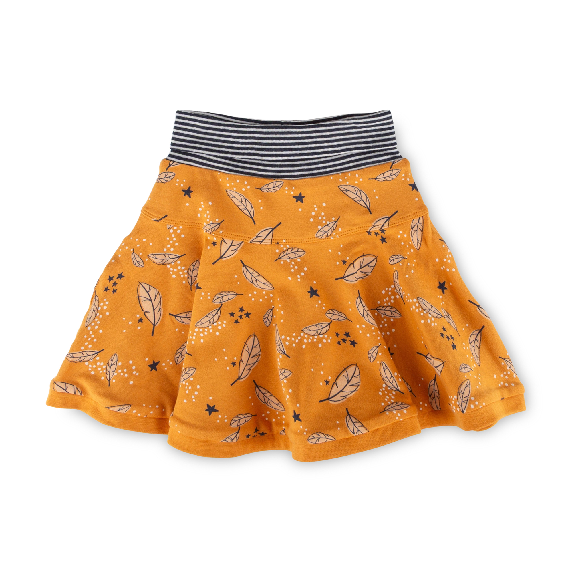 Reversible double-layered girls' skirt, Magic Owl Reversible double-layered girls' skirt, Magic Owl