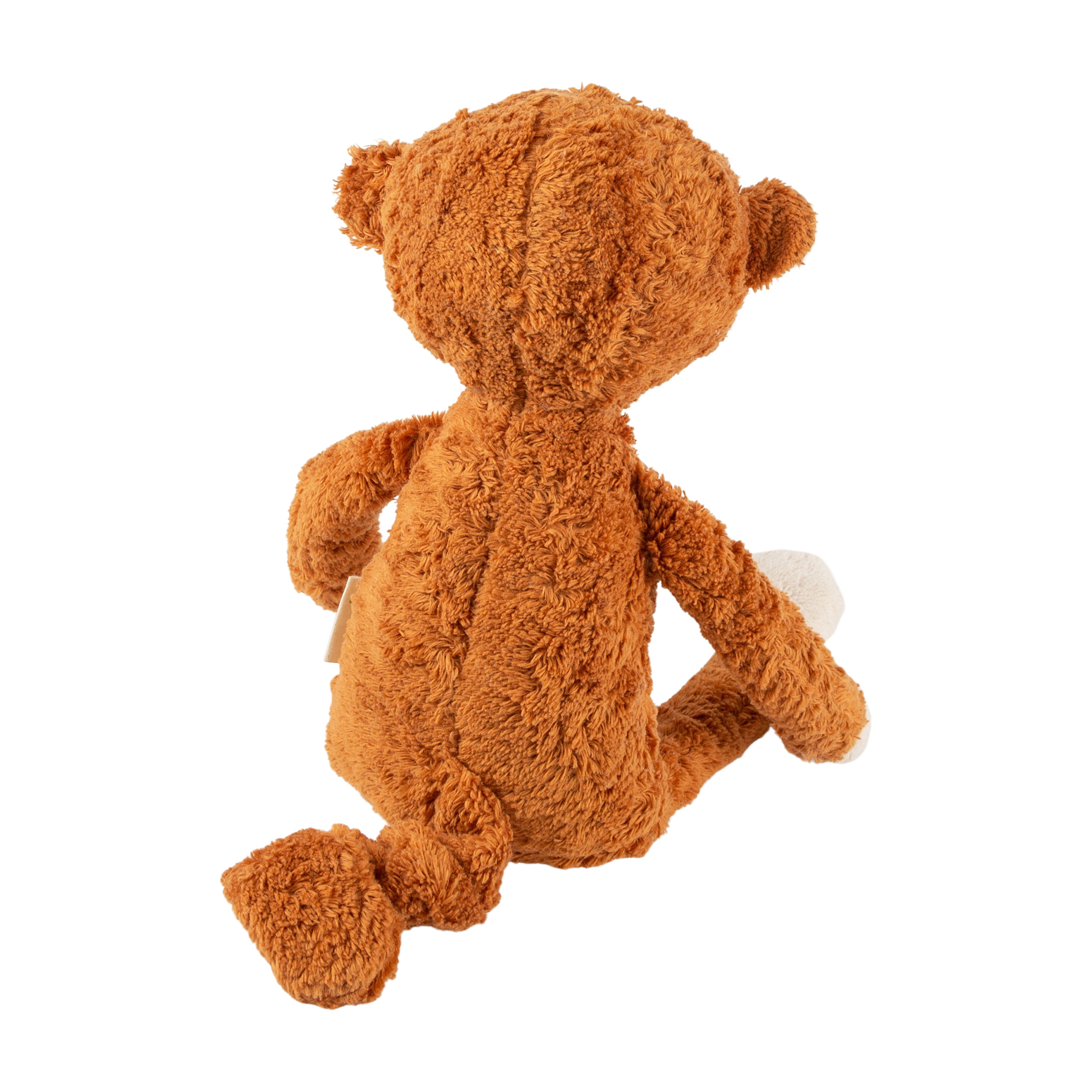 Organic soft toy monkey, Green Collection