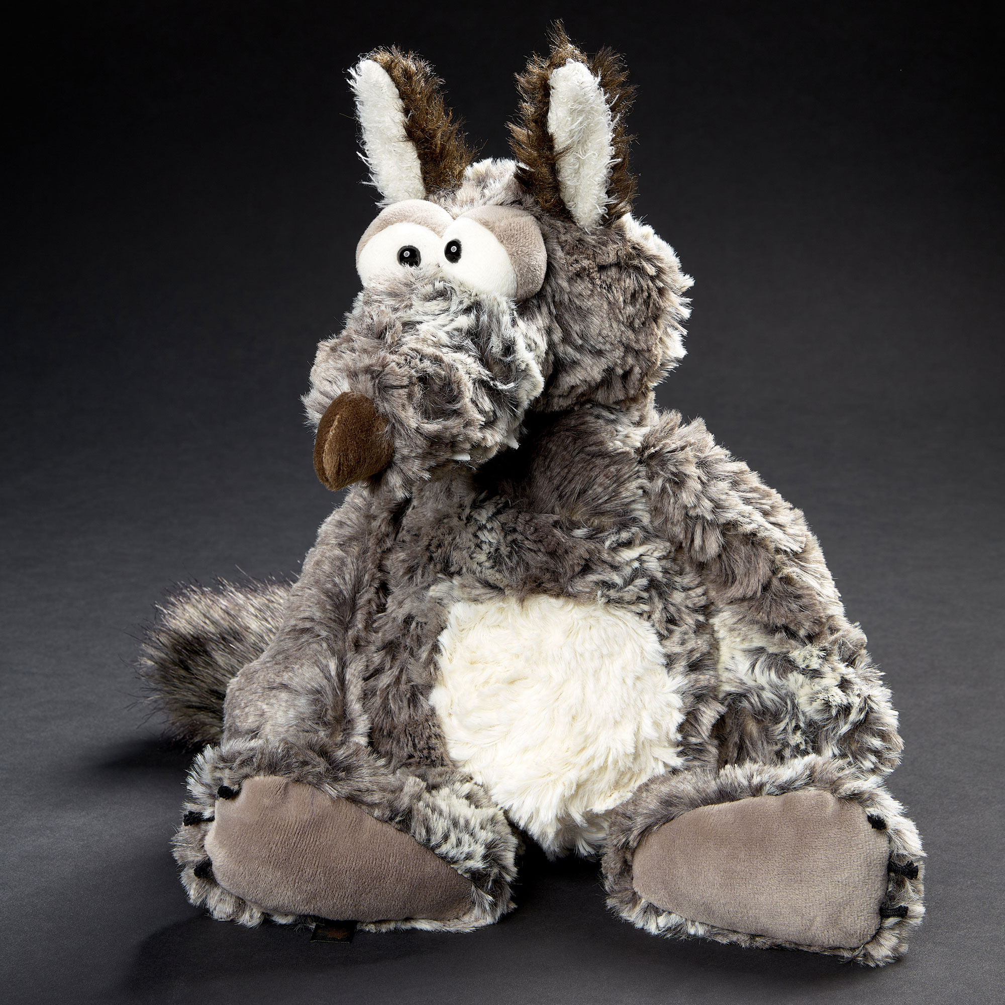 Plush toy wolf Grimm's Gangster, Beasts collection