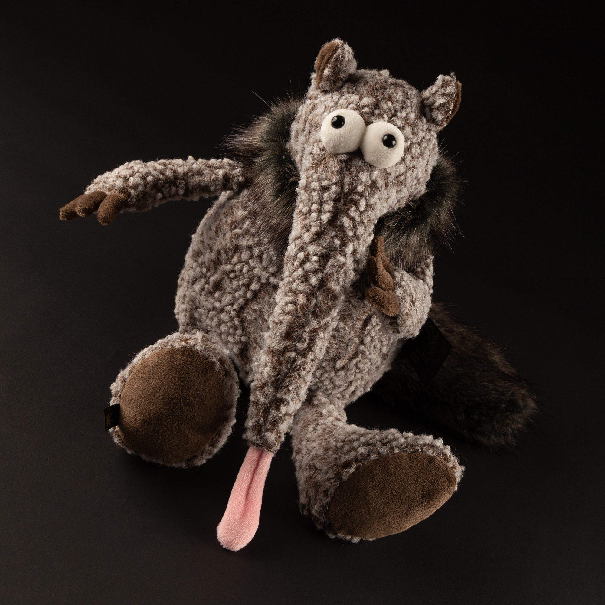 Plush toy anteater Ant Ida, Beasts