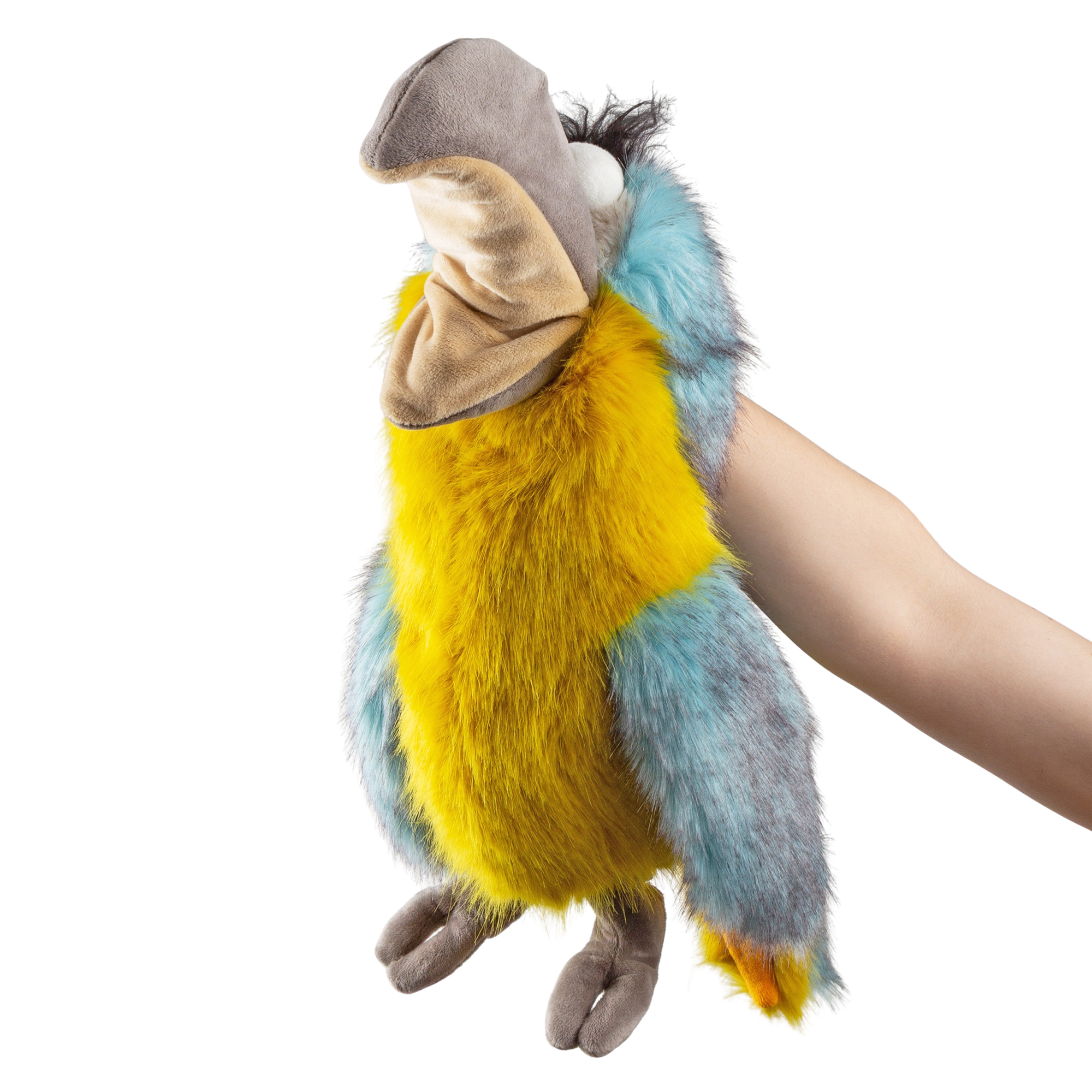 Kinder Kuschel Handpuppe Papagei Kinder Kuschel Handpuppe Papagei