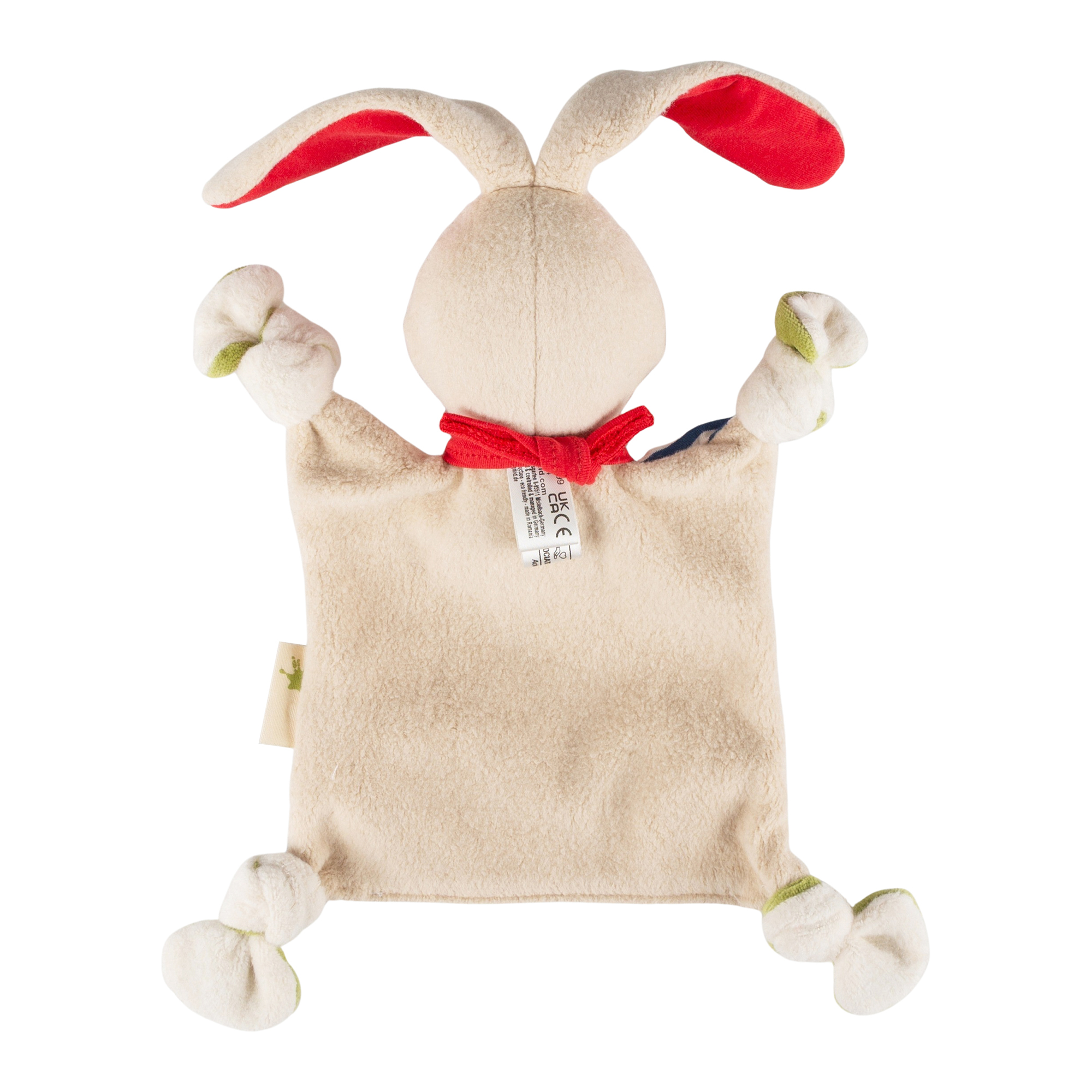 Comforter blankie bunny, organic
