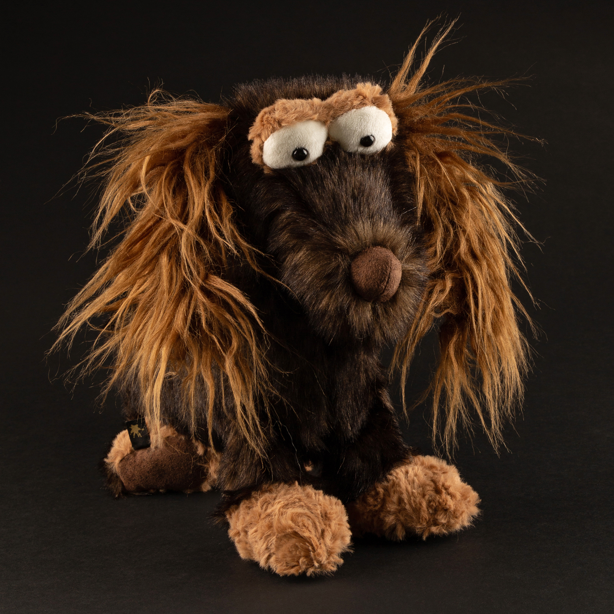 Plush dog Charming Herman, Beasts