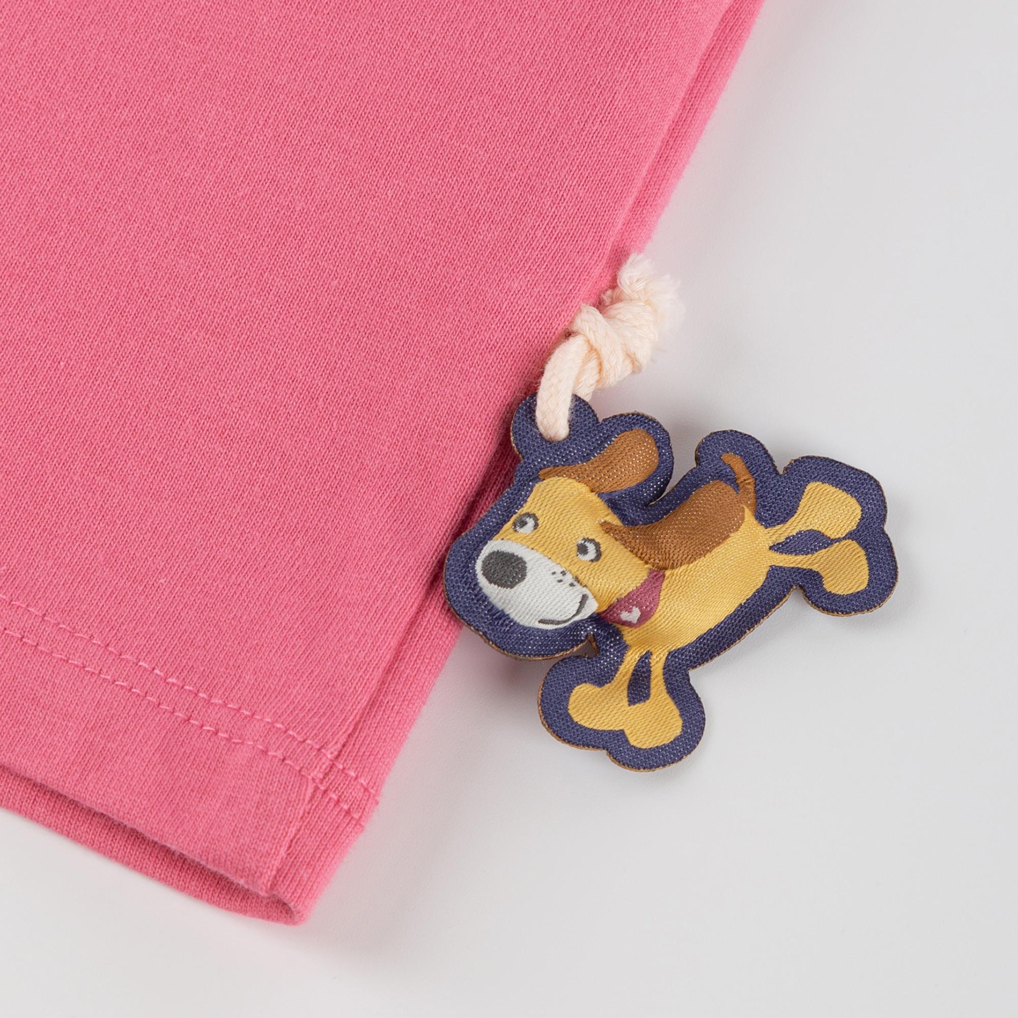 Kinder T-Shirt Hund Funny Dog, rosa Kinder T-Shirt Hund Funny Dog, rosa