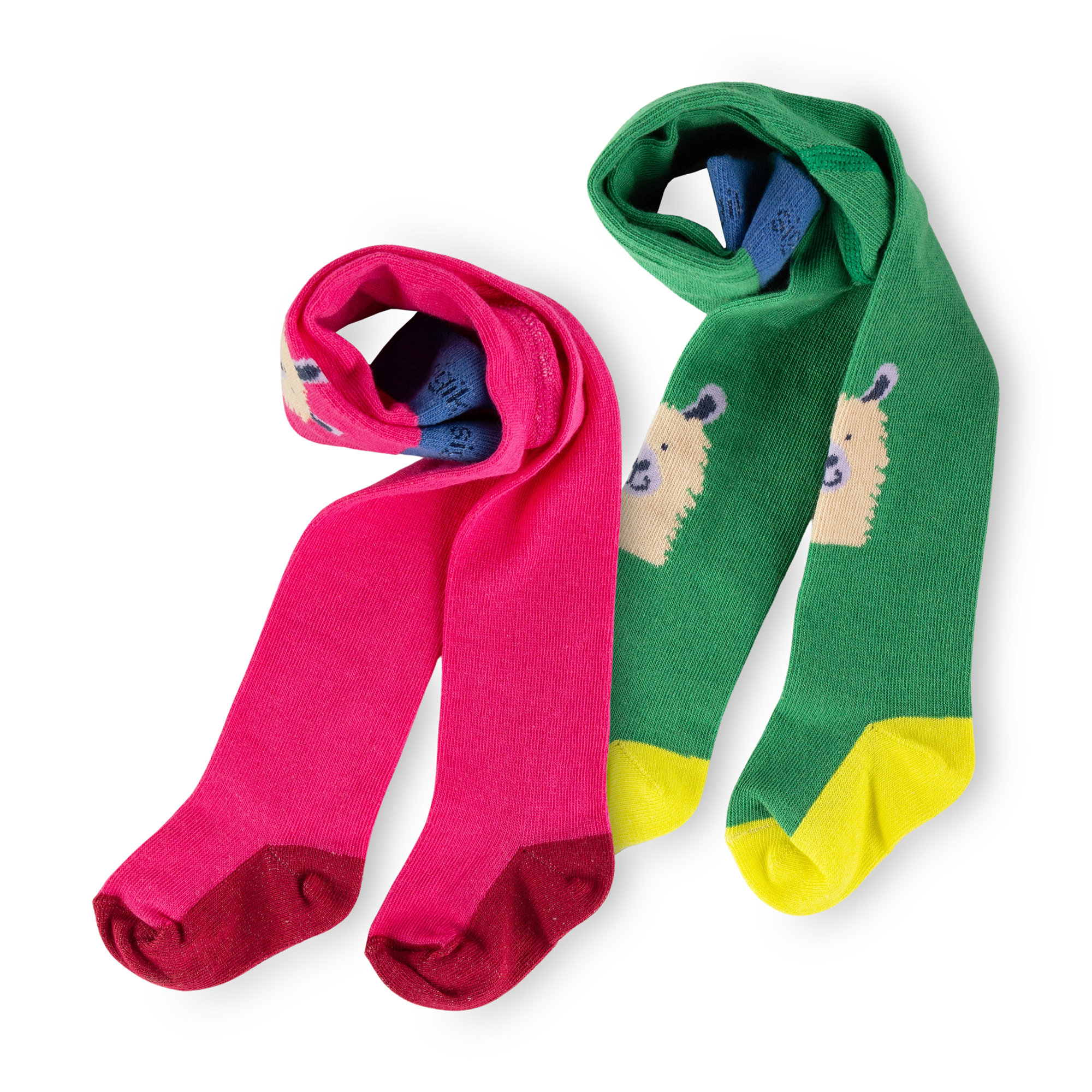 Set of 2 pair children's tights Crazy Llama Set of 2 pair children's tights Crazy Llama