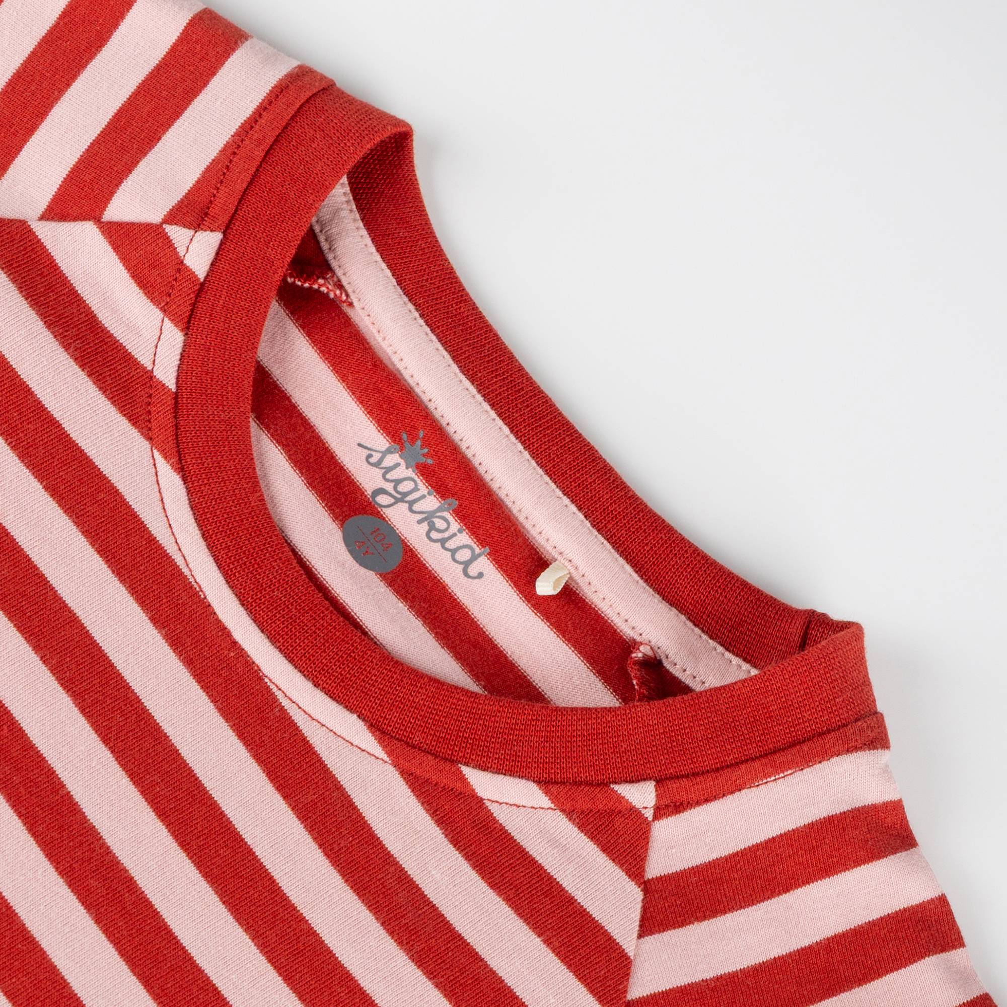 Girls' long sleeve Tee dress birdie with pockets