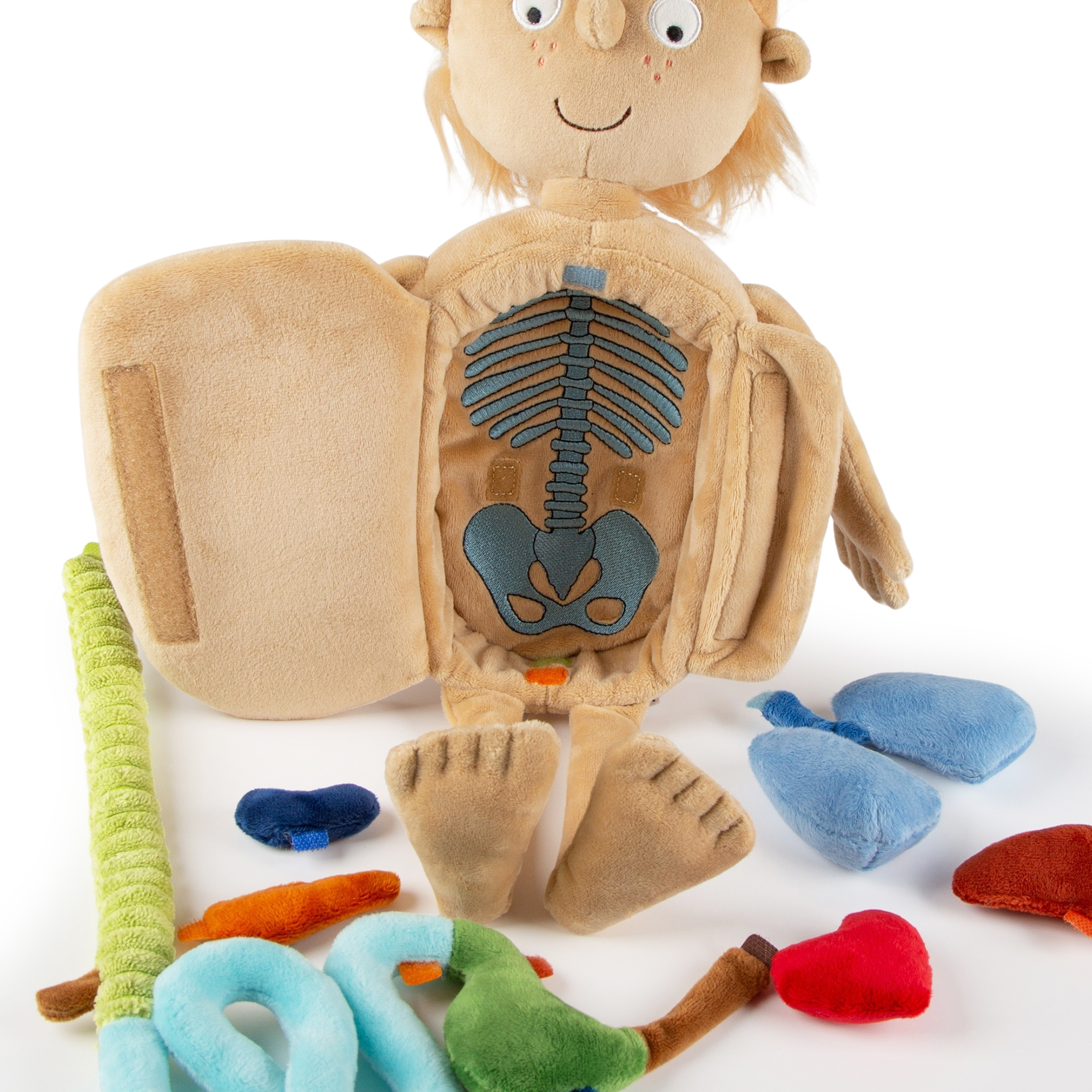 Plush doll Rosi, the little patient