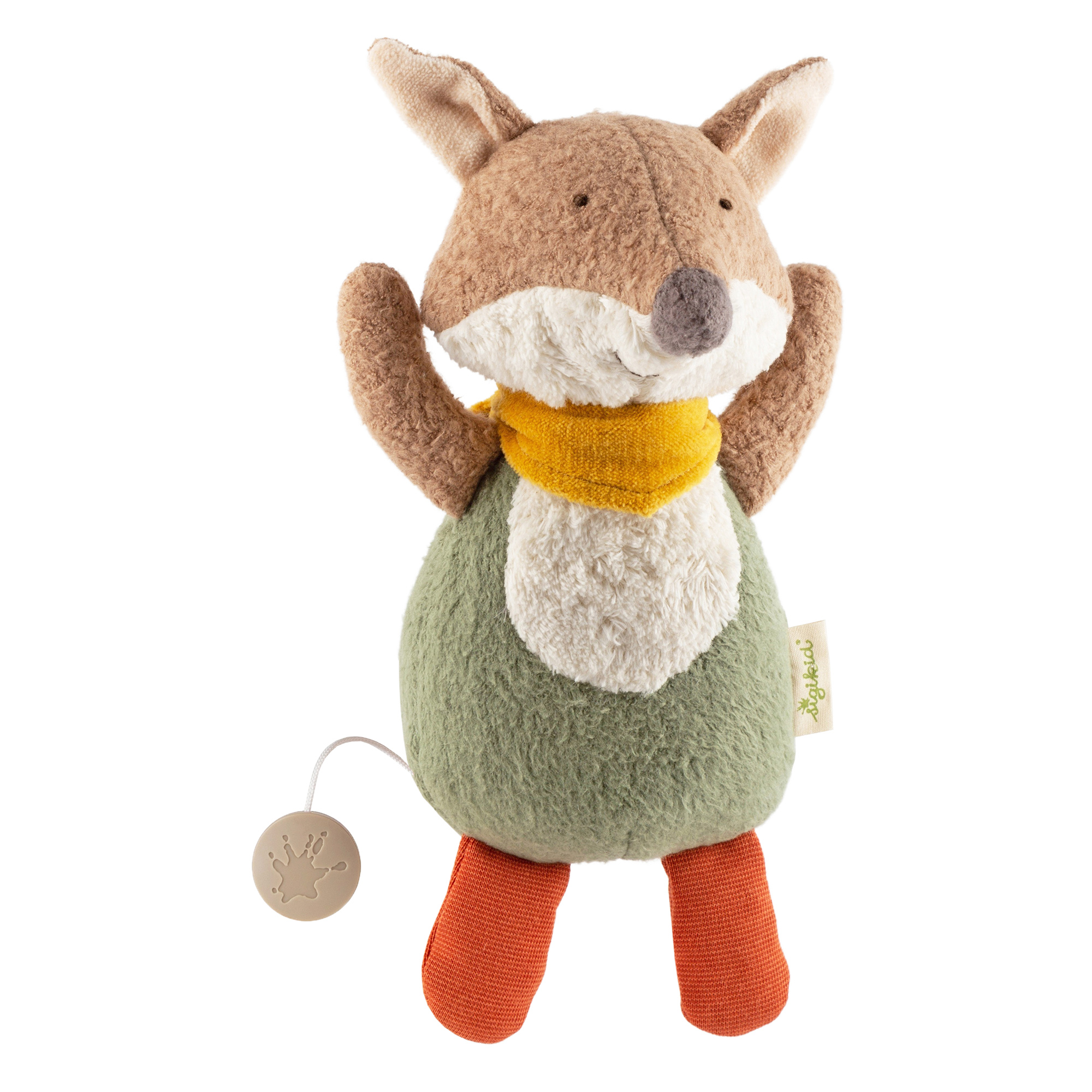 Baby Spieluhr Fuchs Bio-Baumwolle & Schurwolle, Pure Collection